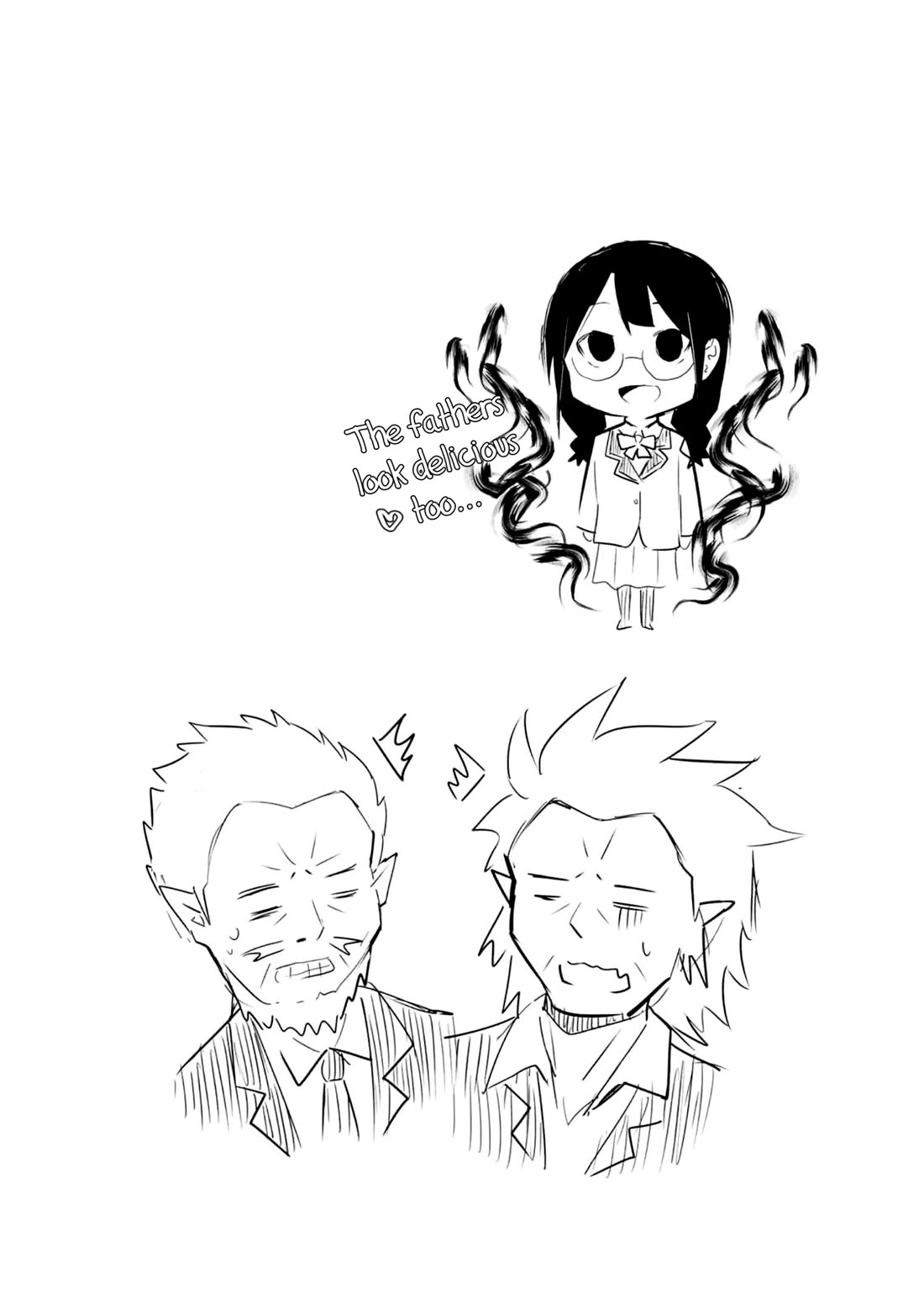 Koitsu-ra no Shoutai ga Onnada to Oredake ga Shitte Iru chapter 5 page 32