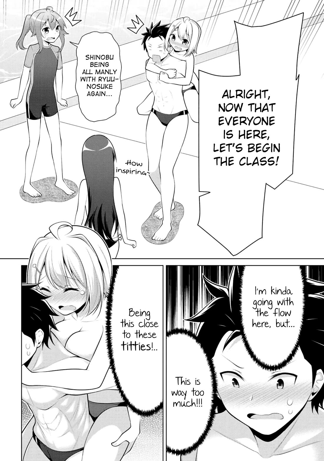 Koitsu-ra no Shoutai ga Onnada to Oredake ga Shitte Iru chapter 6 page 11