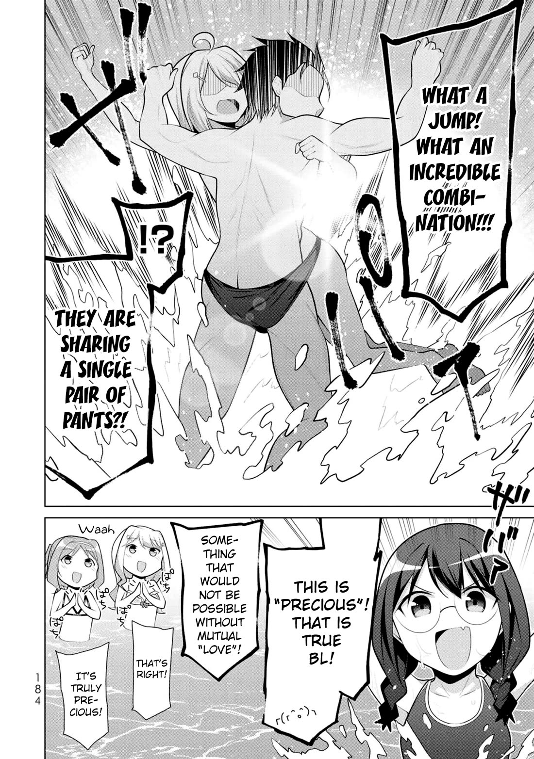 Koitsu-ra no Shoutai ga Onnada to Oredake ga Shitte Iru chapter 6 page 25