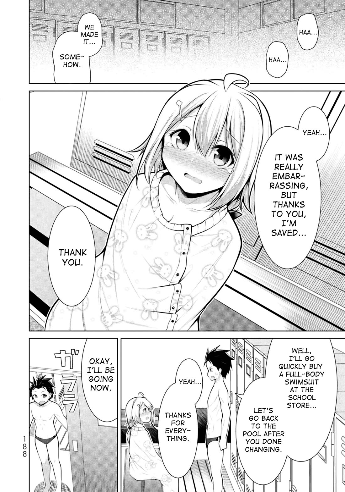 Koitsu-ra no Shoutai ga Onnada to Oredake ga Shitte Iru chapter 6 page 29