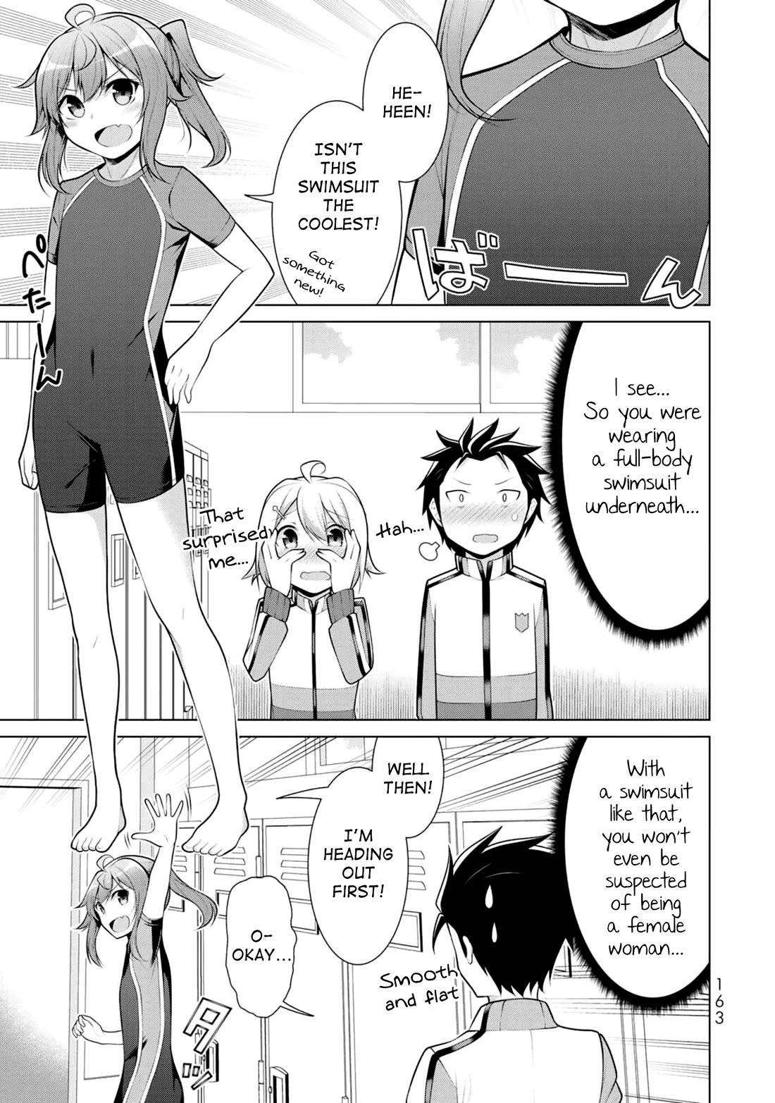Koitsu-ra no Shoutai ga Onnada to Oredake ga Shitte Iru chapter 6 page 3