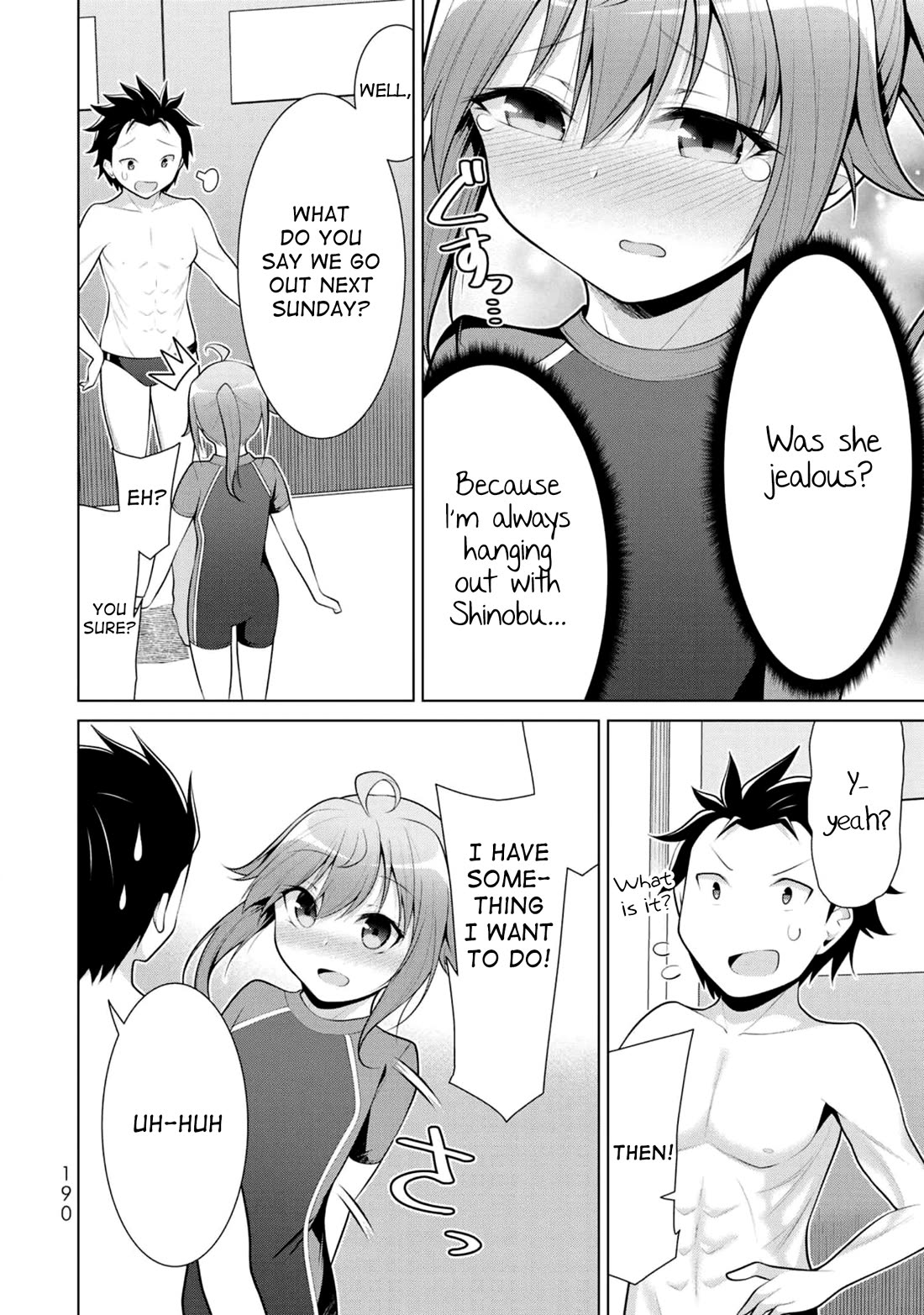 Koitsu-ra no Shoutai ga Onnada to Oredake ga Shitte Iru chapter 6 page 31