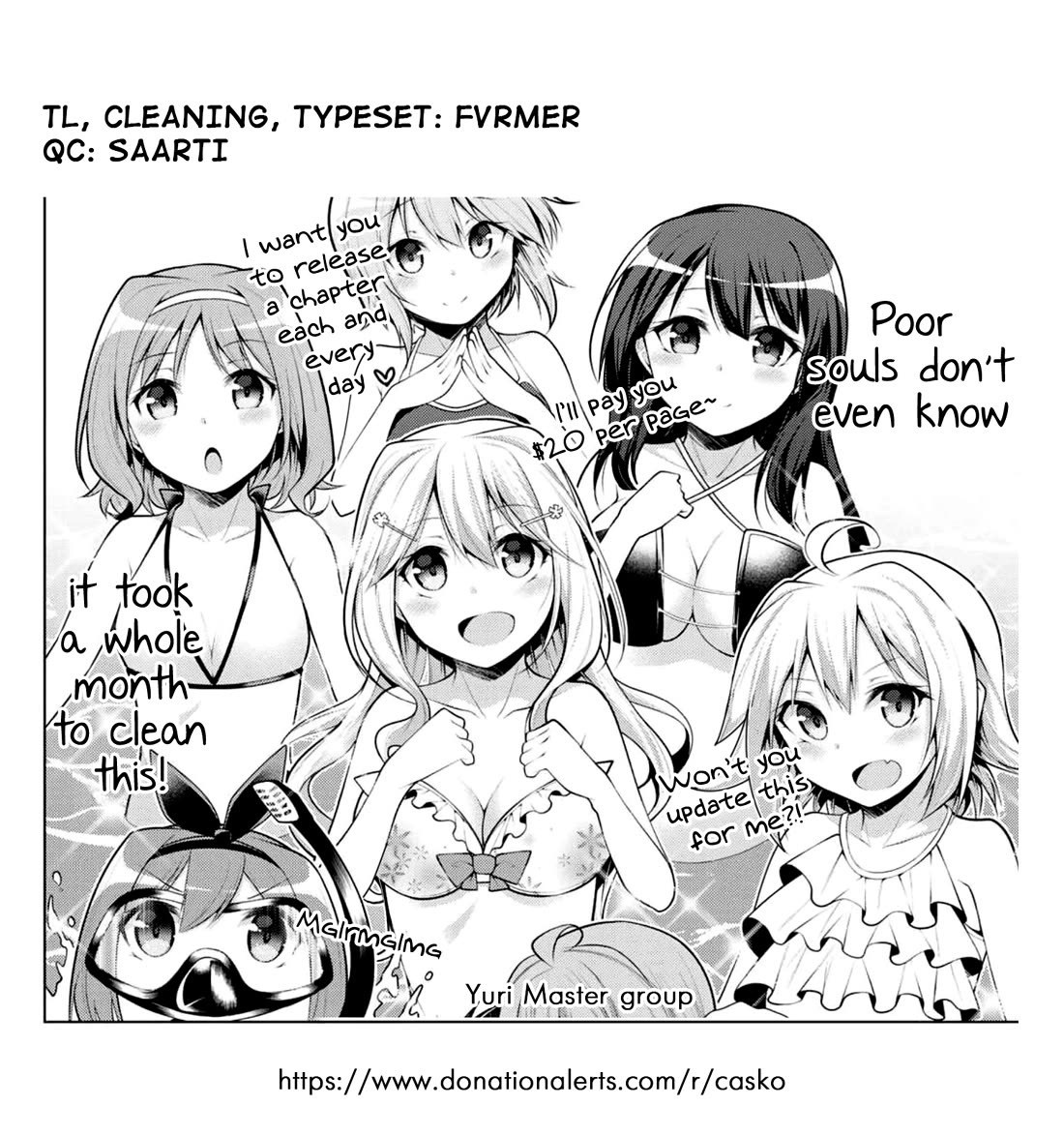 Koitsu-ra no Shoutai ga Onnada to Oredake ga Shitte Iru chapter 6 page 33