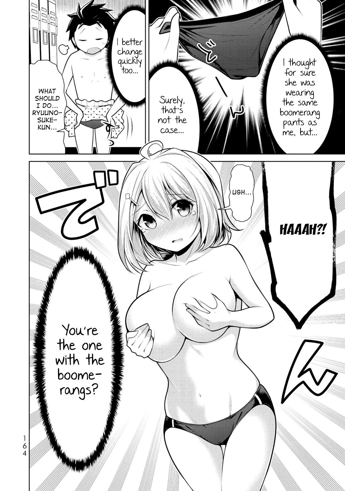 Koitsu-ra no Shoutai ga Onnada to Oredake ga Shitte Iru chapter 6 page 4