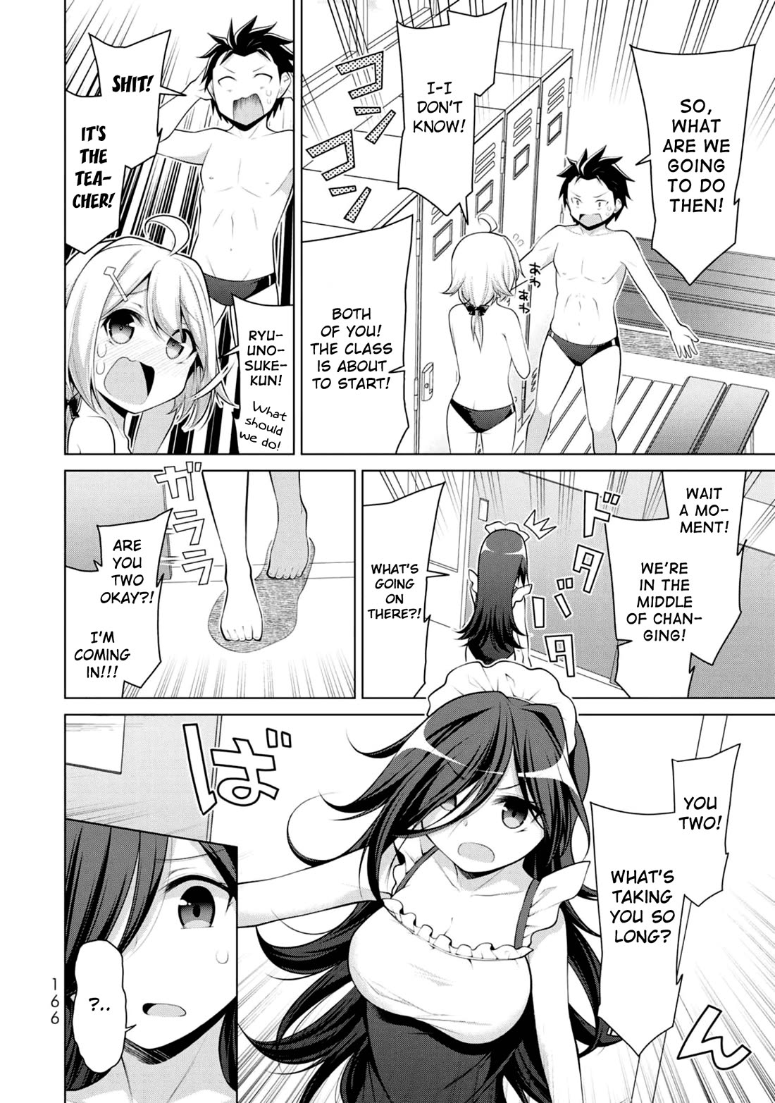 Koitsu-ra no Shoutai ga Onnada to Oredake ga Shitte Iru chapter 6 page 6