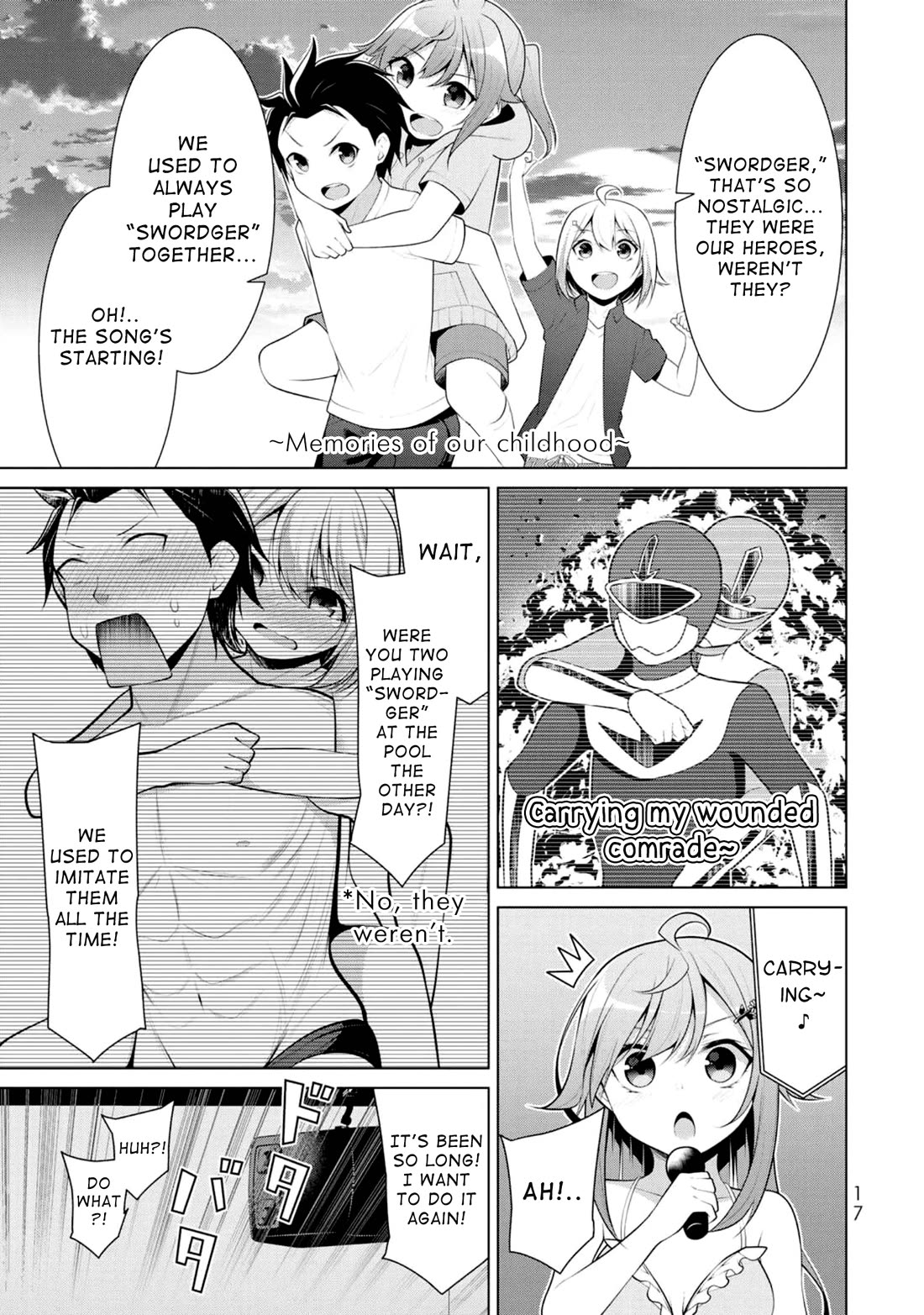 Koitsu-ra no Shoutai ga Onnada to Oredake ga Shitte Iru chapter 7 page 16