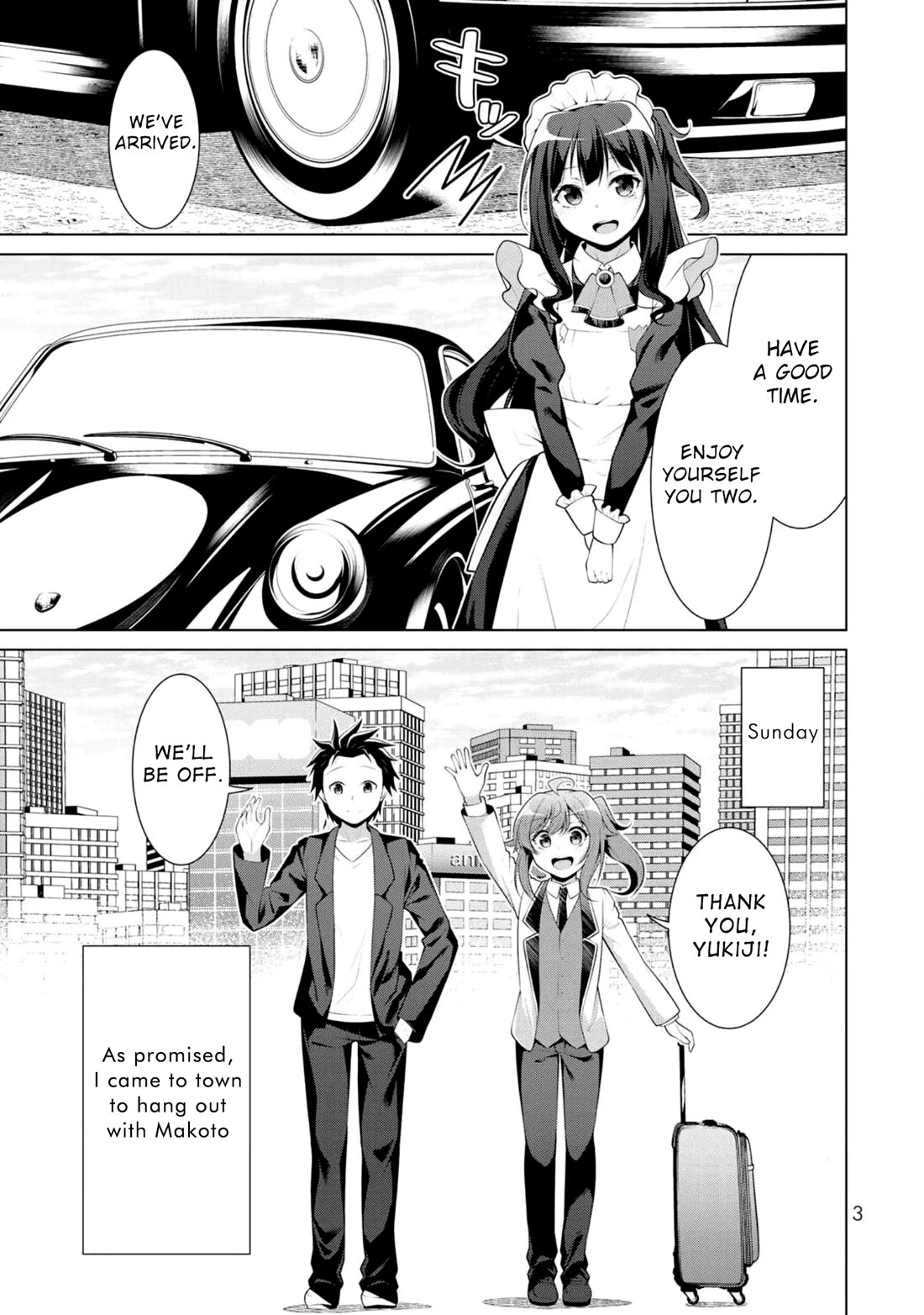 Koitsu-ra no Shoutai ga Onnada to Oredake ga Shitte Iru chapter 7 page 2