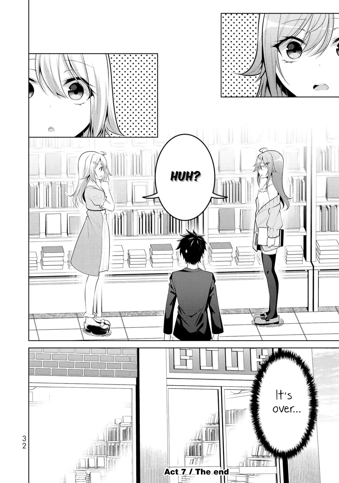 Koitsu-ra no Shoutai ga Onnada to Oredake ga Shitte Iru chapter 7 page 31