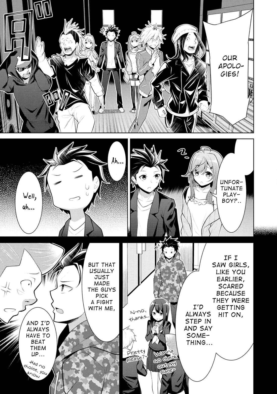 Koitsu-ra no Shoutai ga Onnada to Oredake ga Shitte Iru chapter 8 page 20