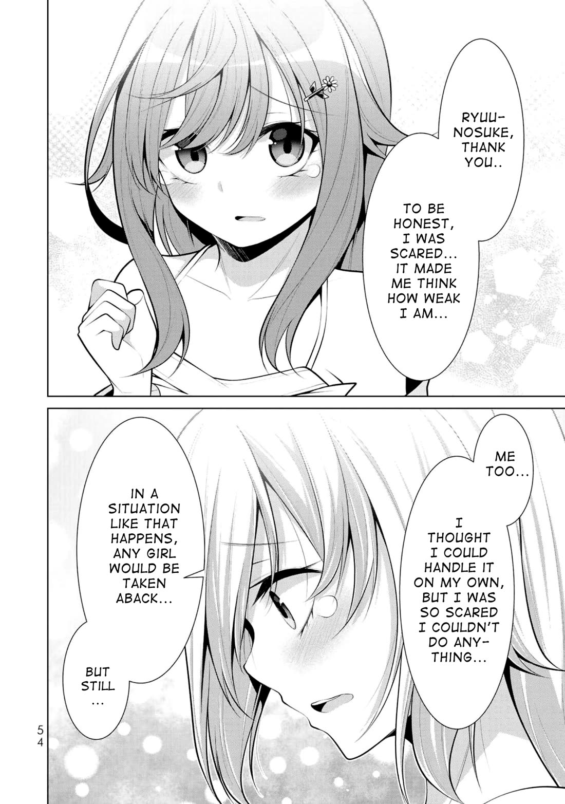 Koitsu-ra no Shoutai ga Onnada to Oredake ga Shitte Iru chapter 8 page 23