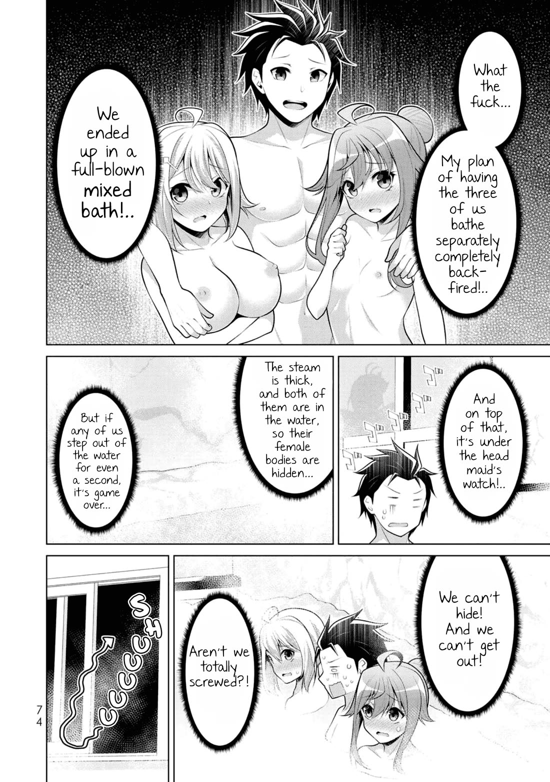 Koitsu-ra no Shoutai ga Onnada to Oredake ga Shitte Iru chapter 9 page 18