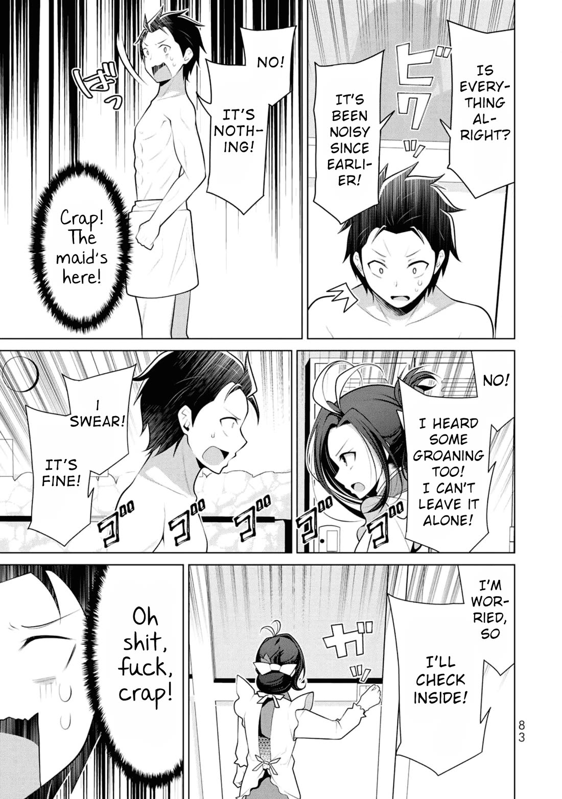 Koitsu-ra no Shoutai ga Onnada to Oredake ga Shitte Iru chapter 9 page 27