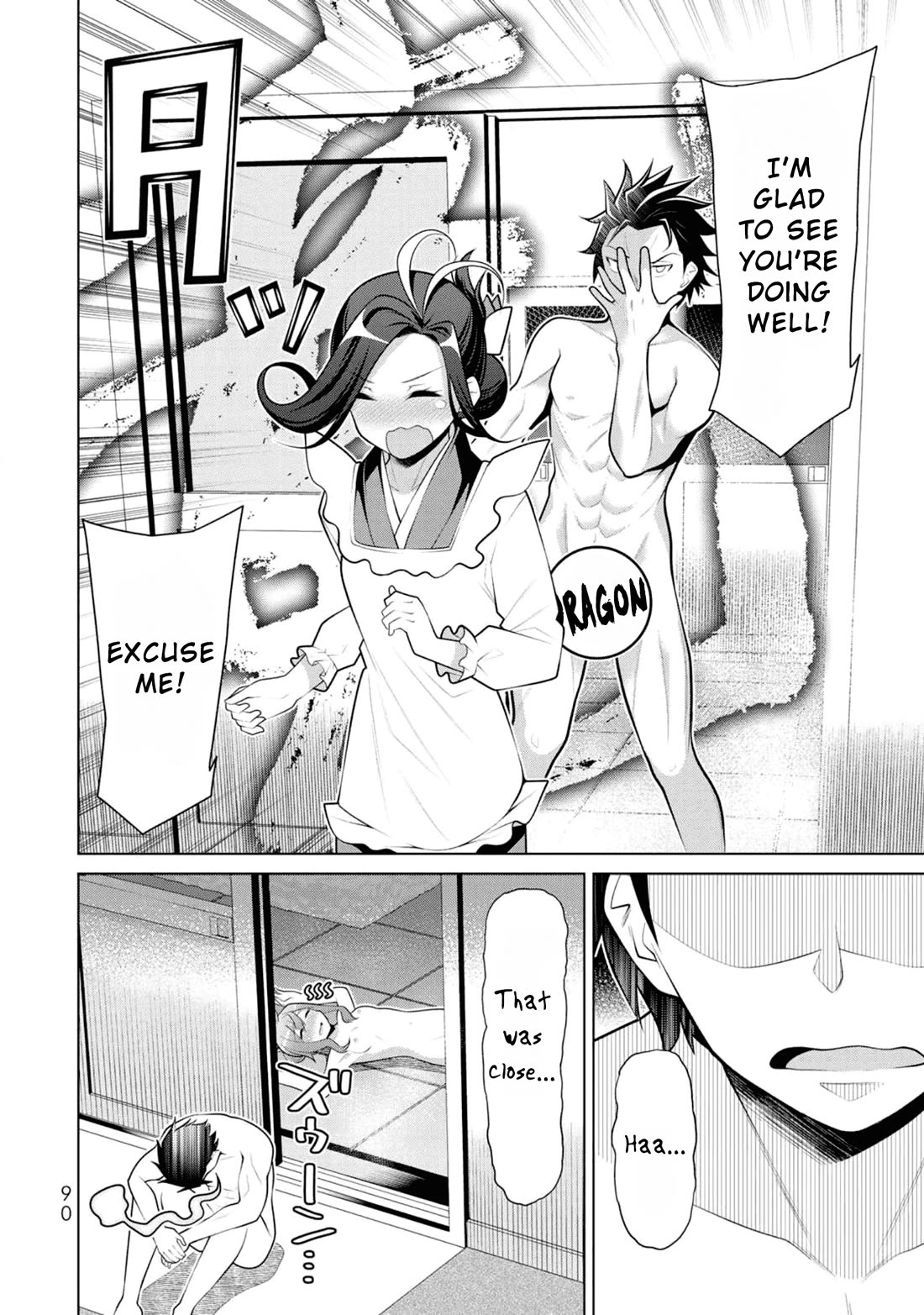 Koitsu-ra no Shoutai ga Onnada to Oredake ga Shitte Iru chapter 9 page 35