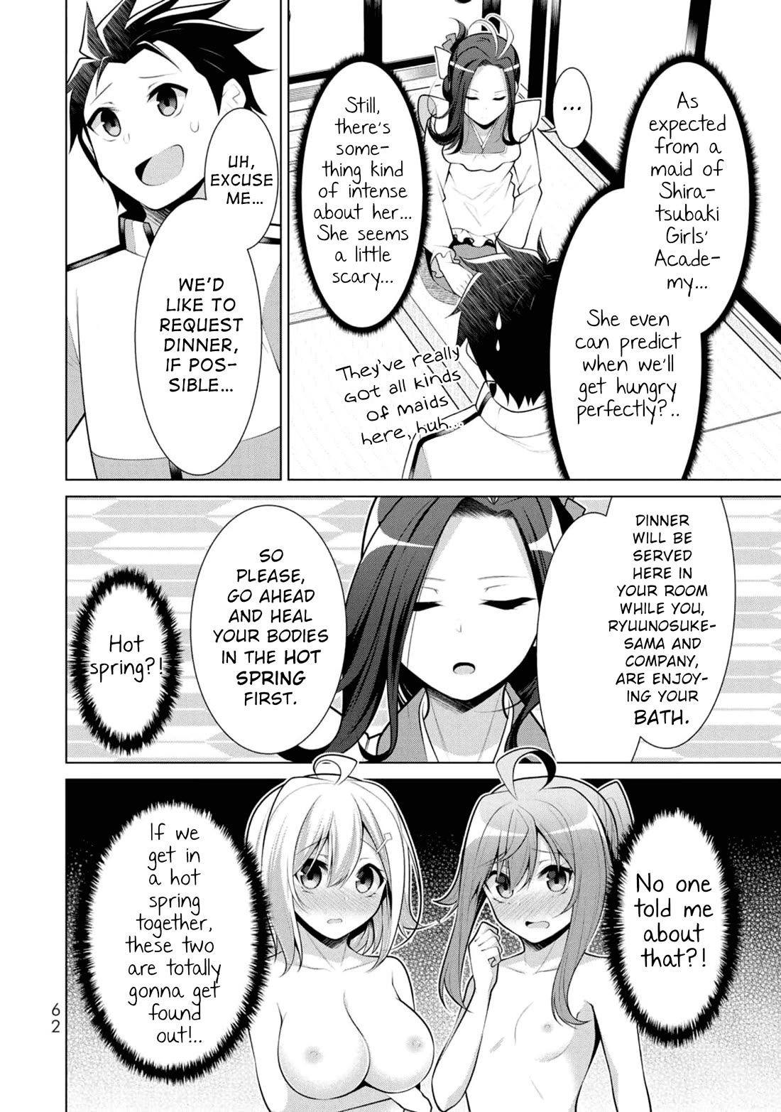Koitsu-ra no Shoutai ga Onnada to Oredake ga Shitte Iru chapter 9 page 6