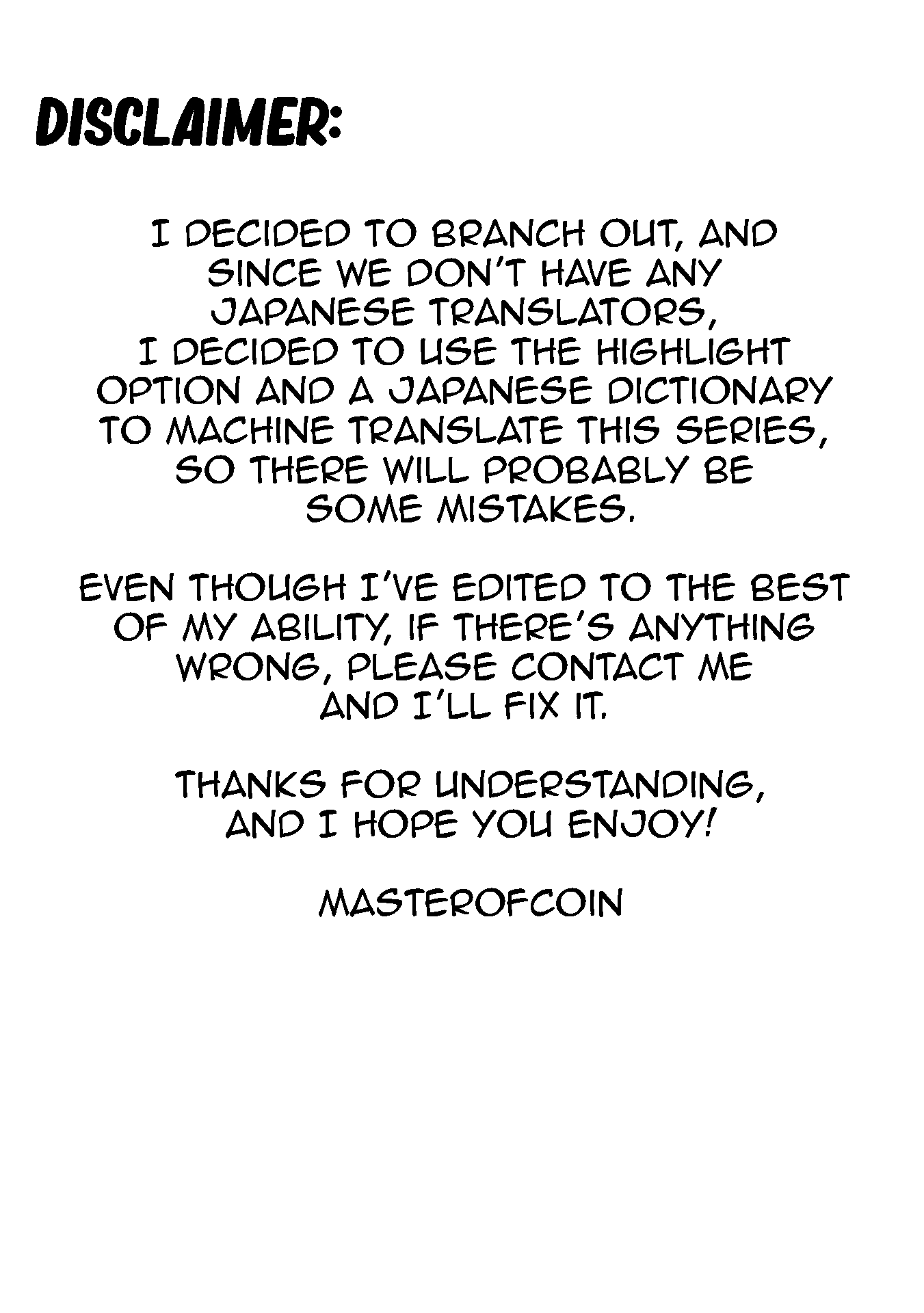 Kojiin Tamer chapter 1 page 2