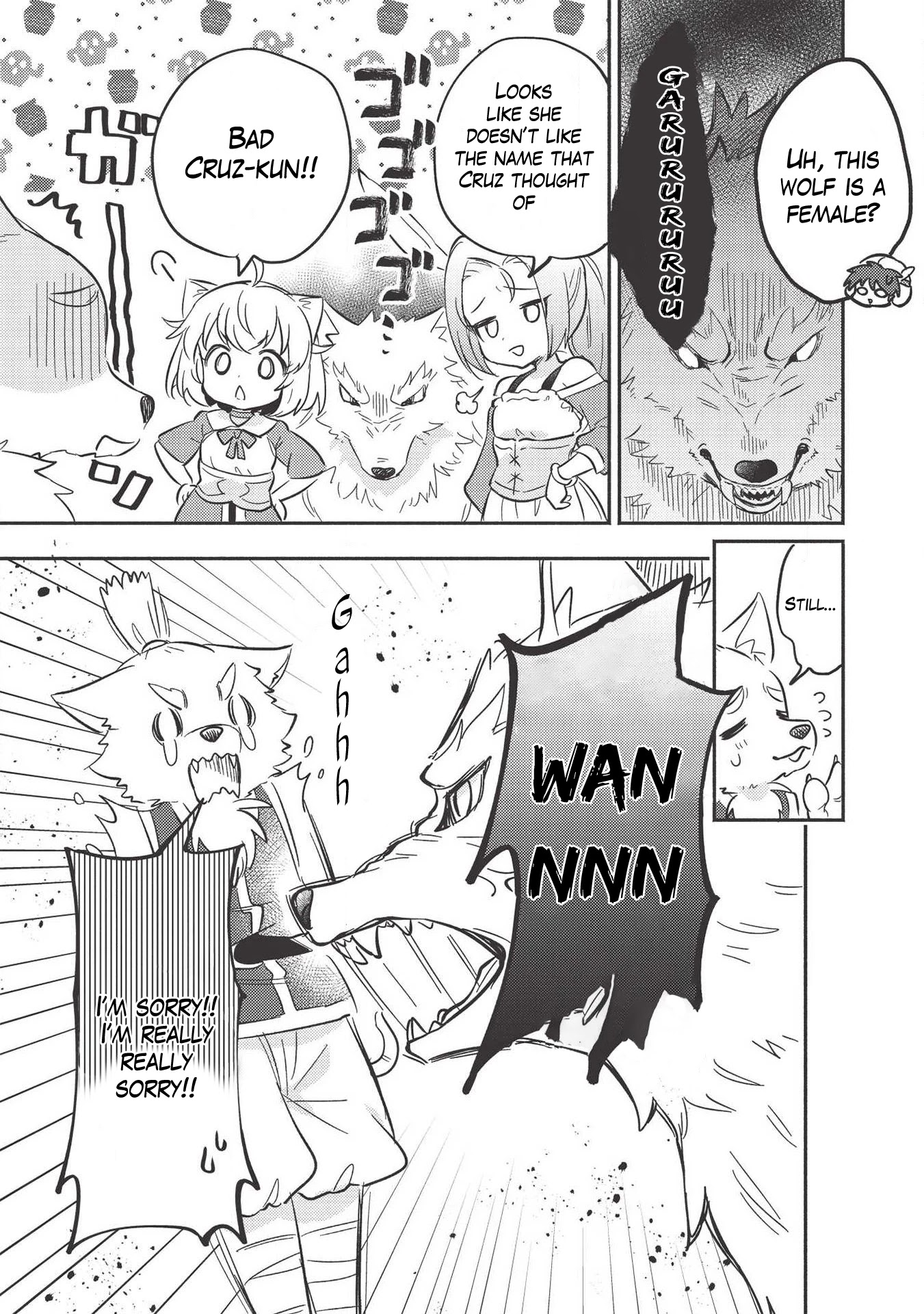 Kojiin Tamer chapter 10.2 page 11