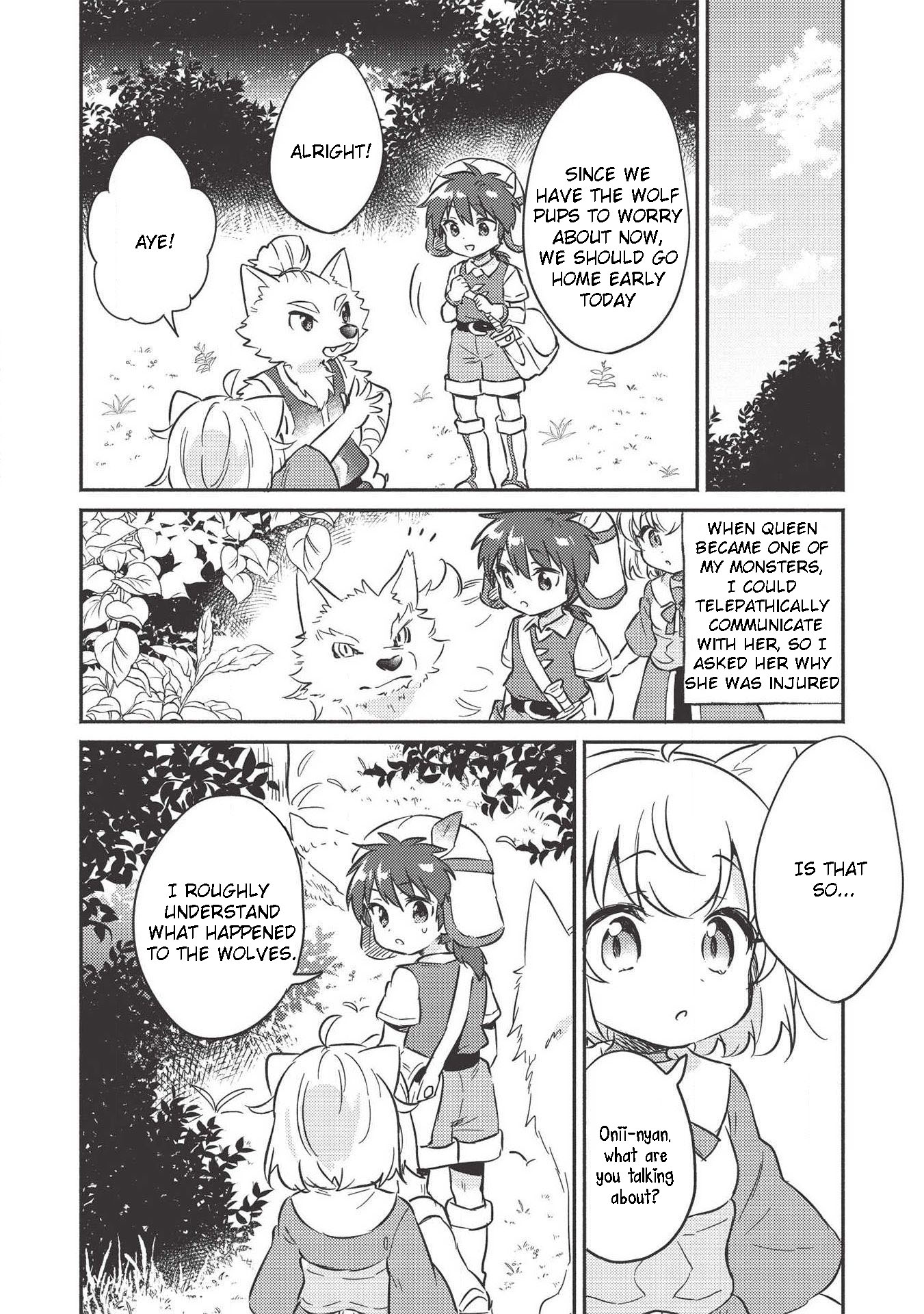 Kojiin Tamer chapter 11 page 6