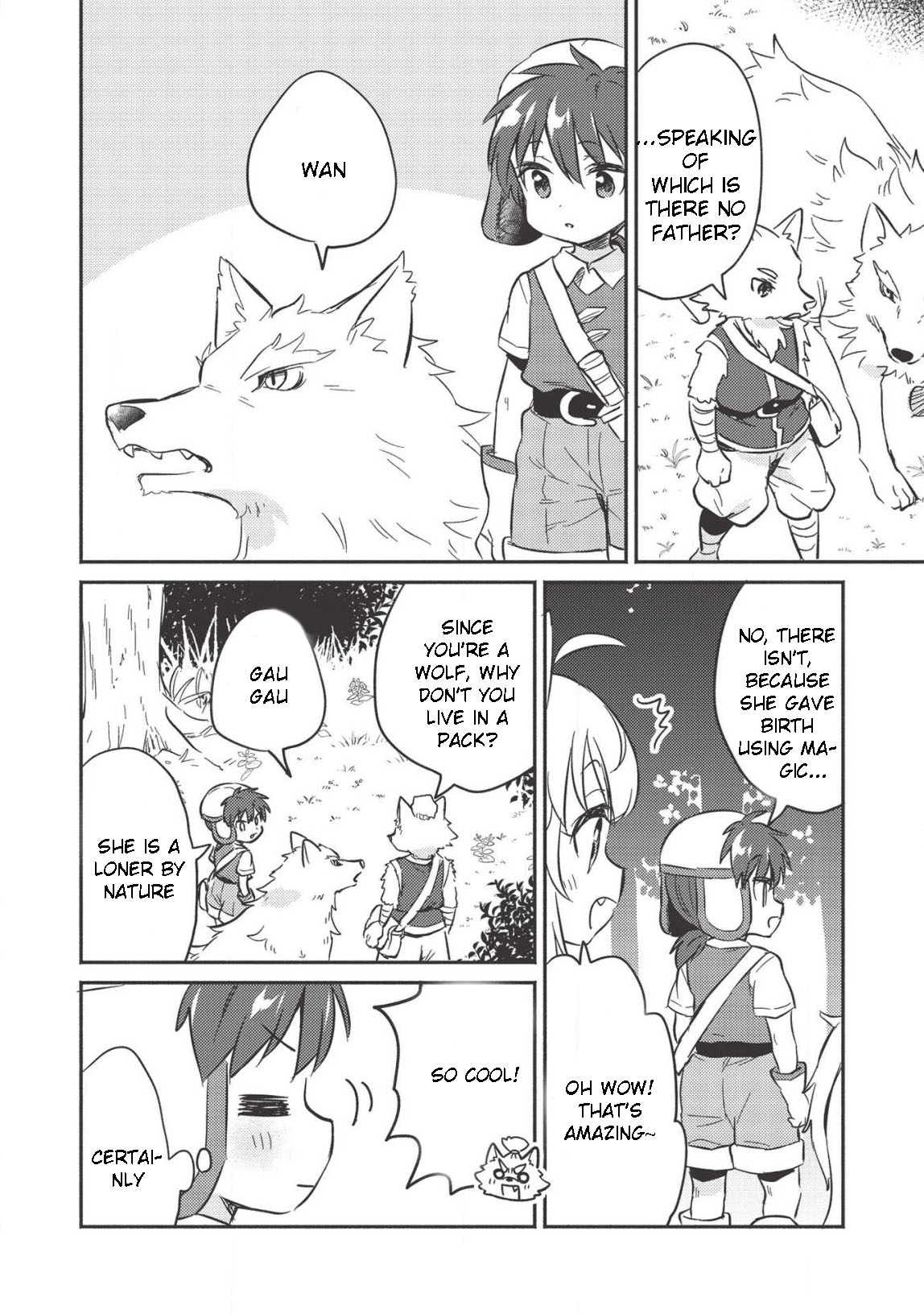 Kojiin Tamer chapter 11 page 8