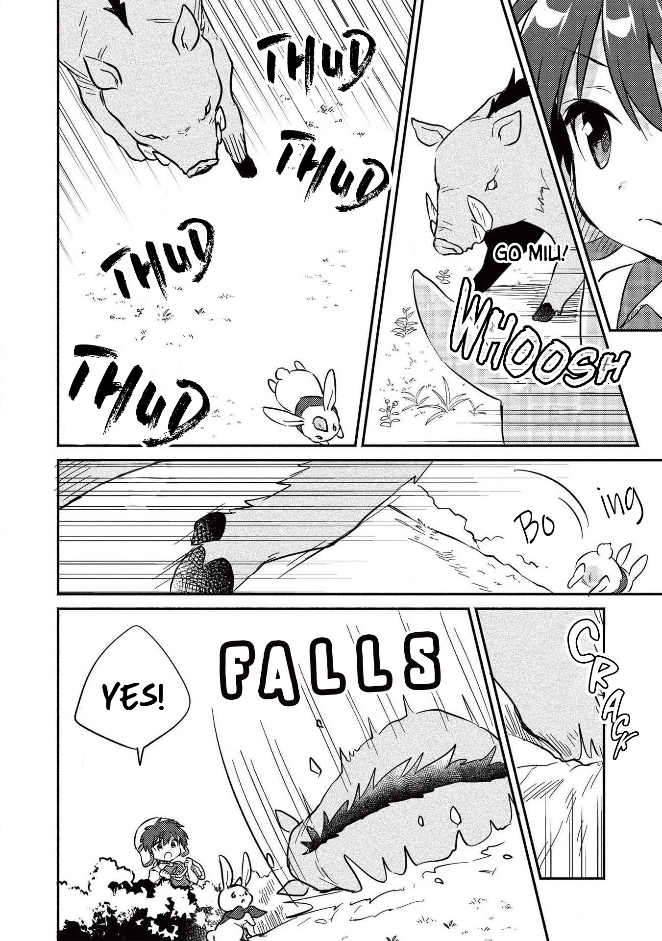 Kojiin Tamer chapter 13 page 3