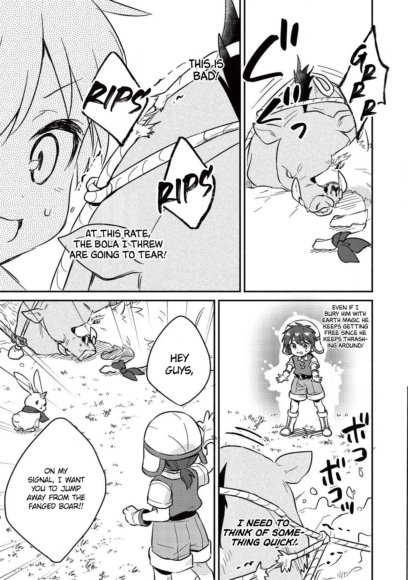 Kojiin Tamer chapter 13 page 6