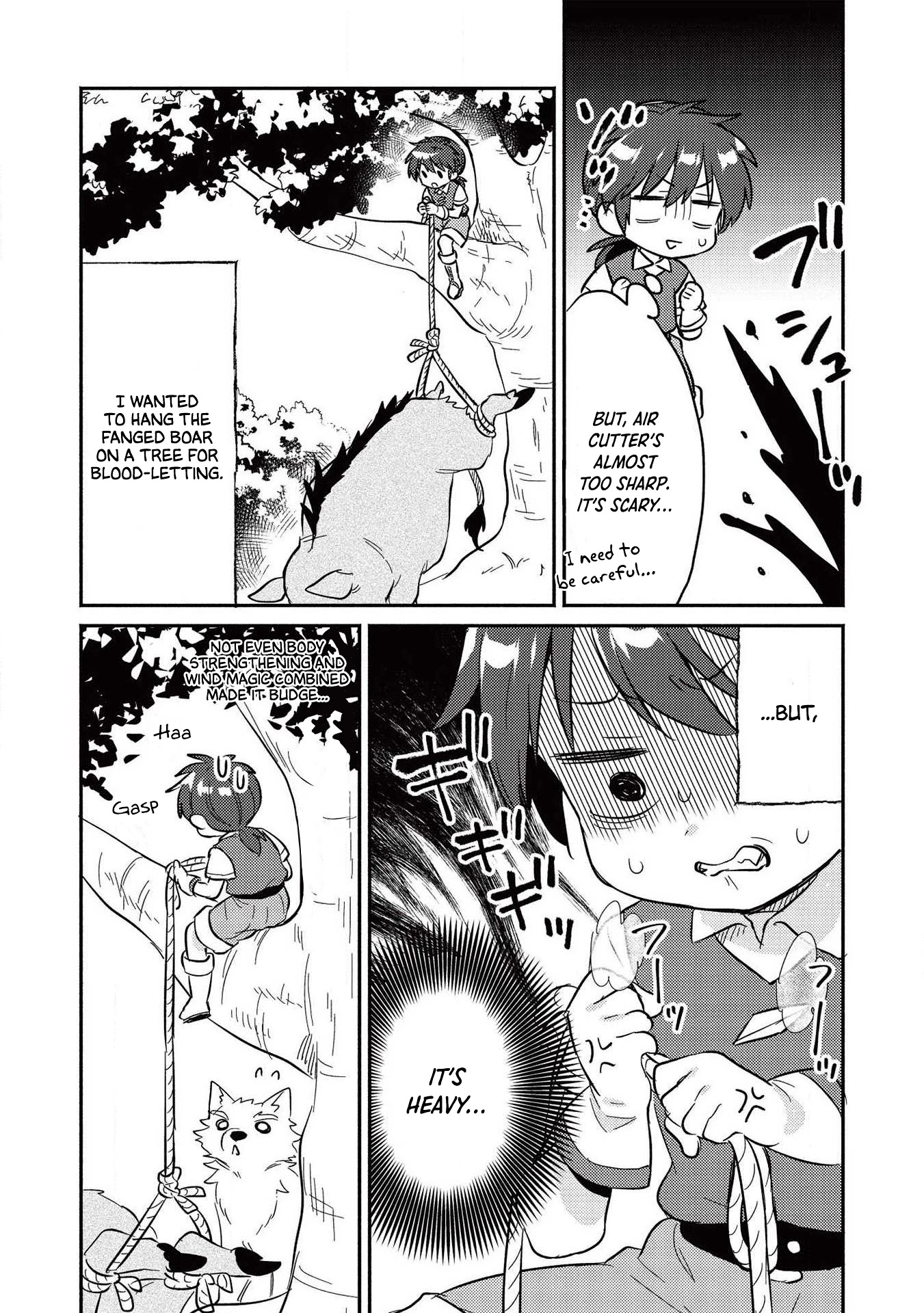 Kojiin Tamer chapter 13 page 8