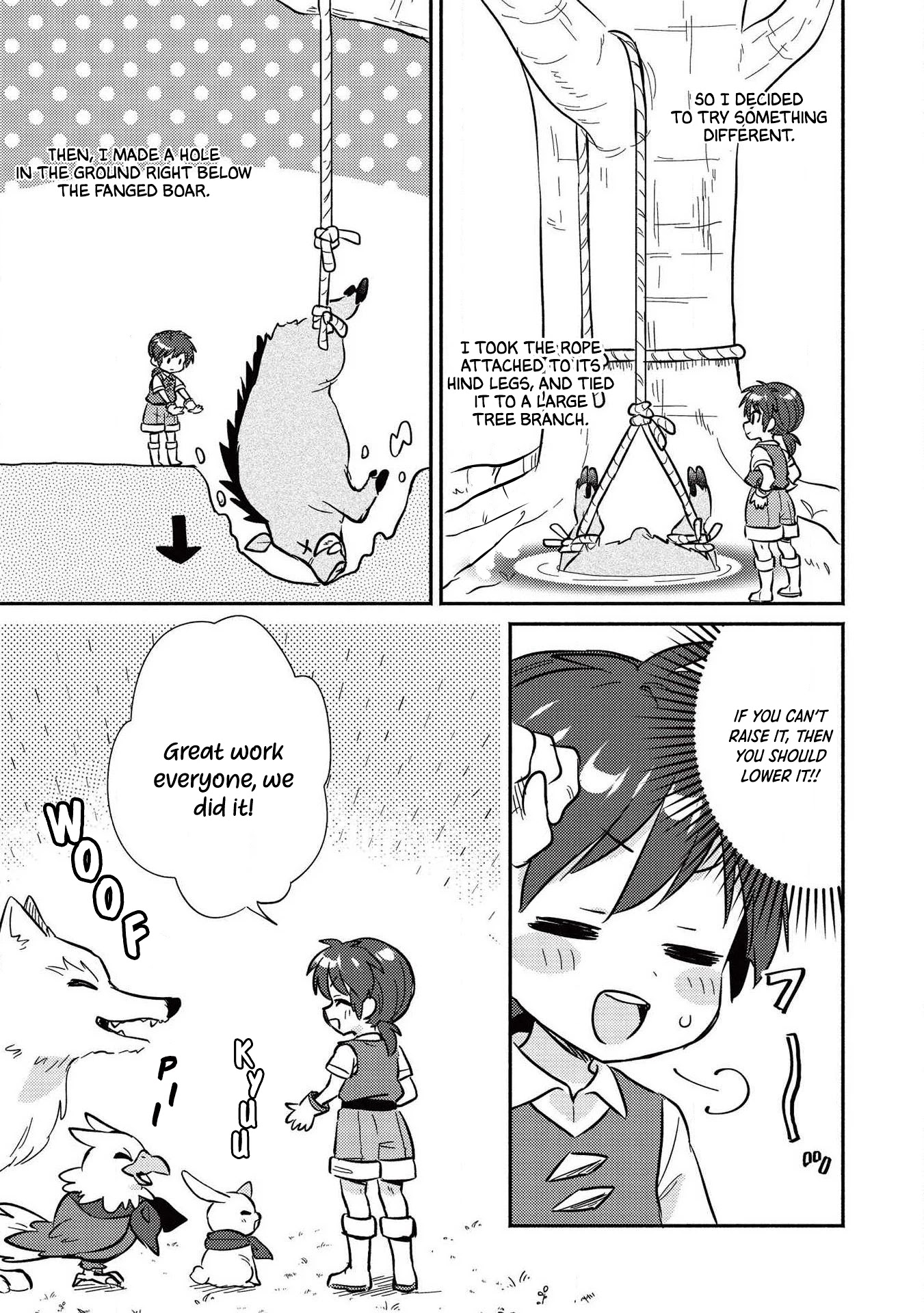 Kojiin Tamer chapter 13 page 9