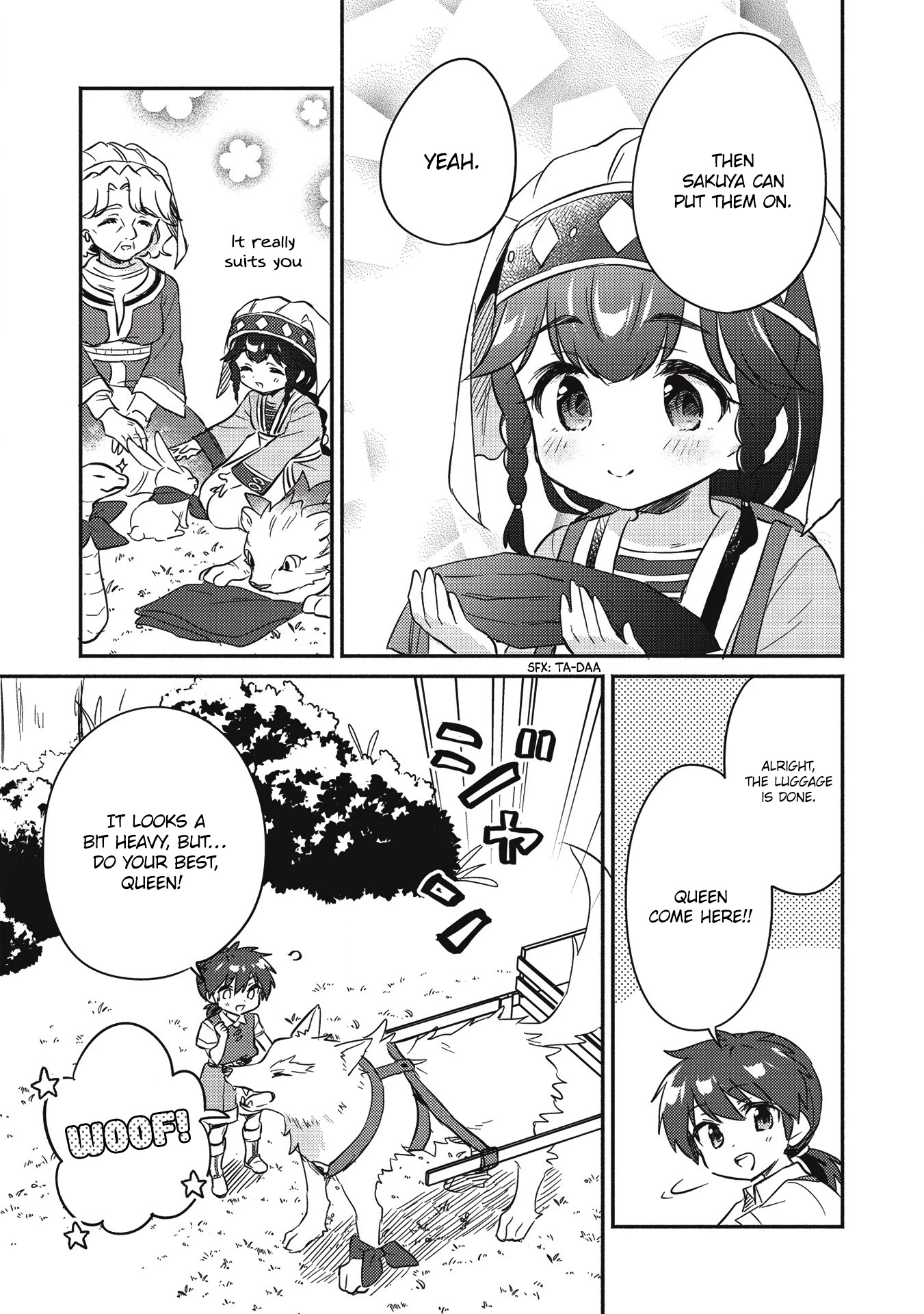 Kojiin Tamer chapter 20 page 13