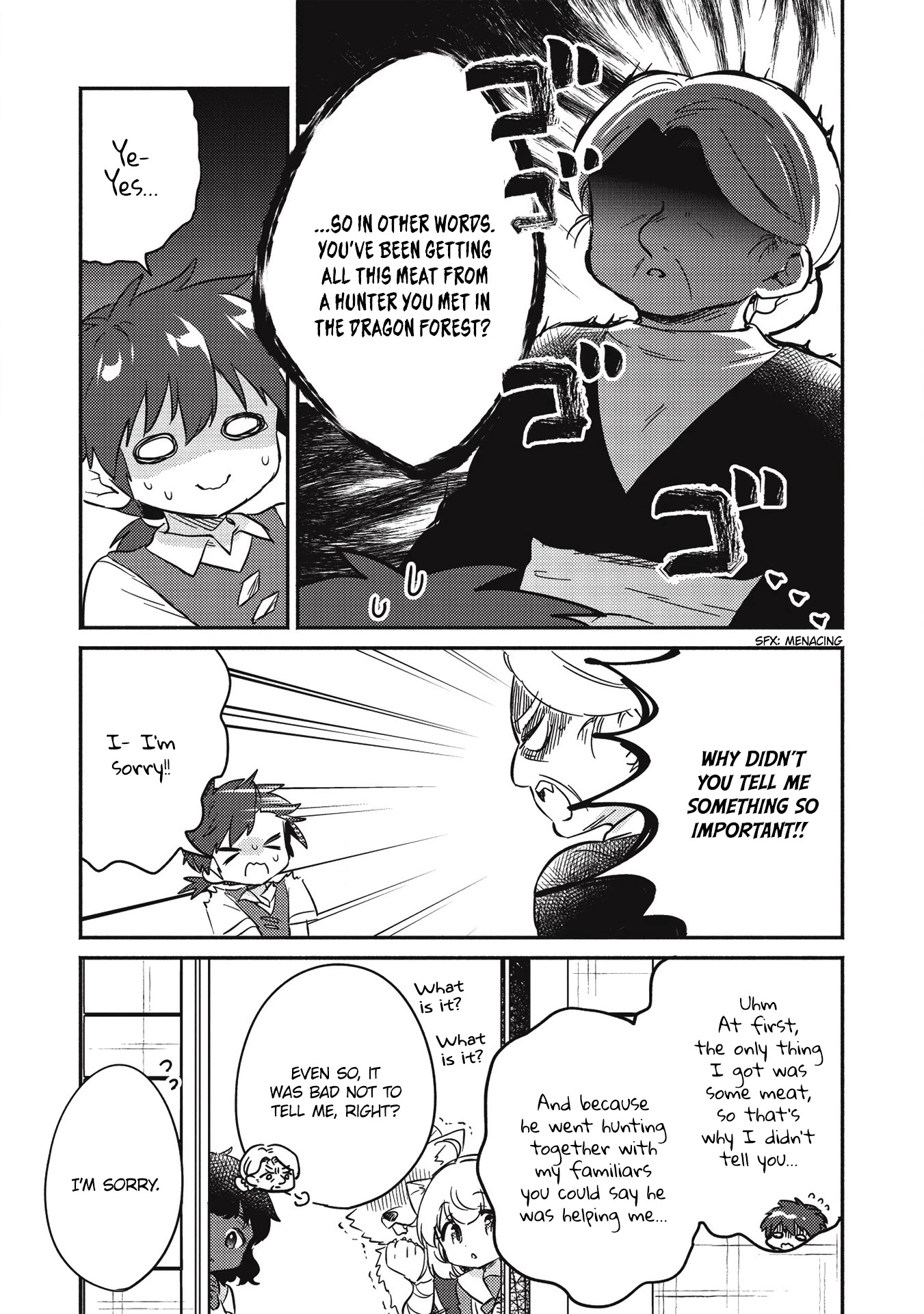 Kojiin Tamer chapter 20 page 3