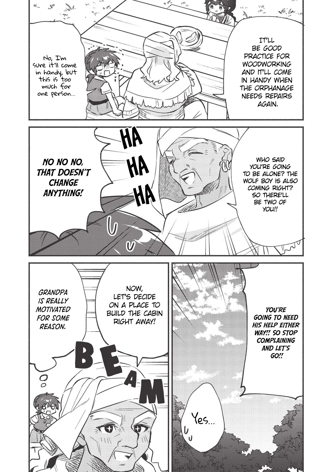 Kojiin Tamer chapter 23 page 7