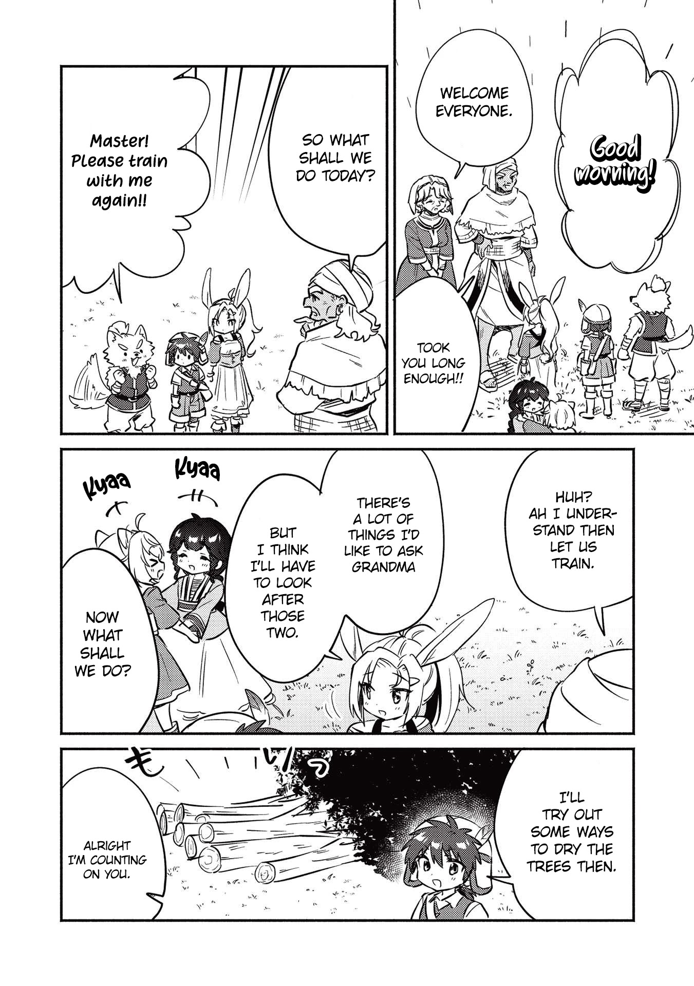 Kojiin Tamer chapter 24 page 3