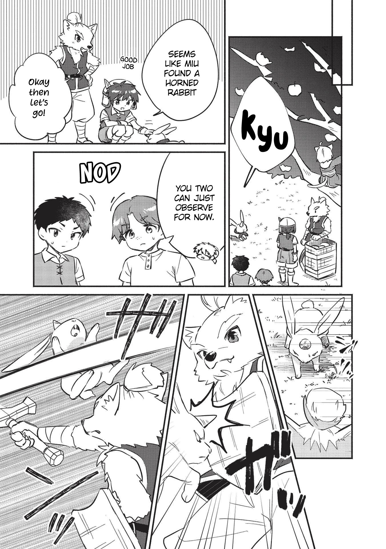 Kojiin Tamer chapter 26 page 12