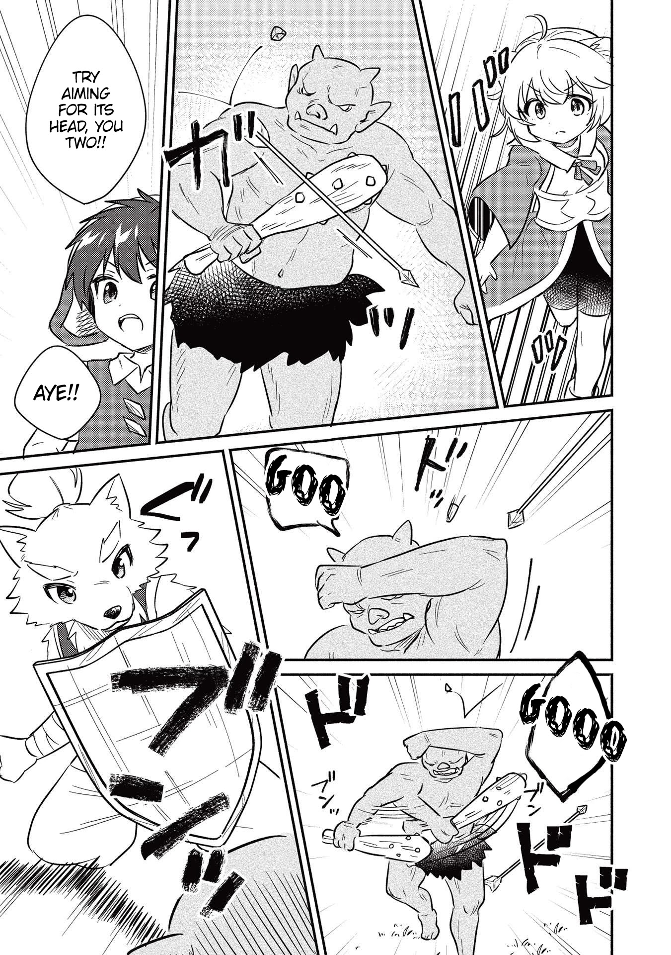 Kojiin Tamer chapter 27 page 10