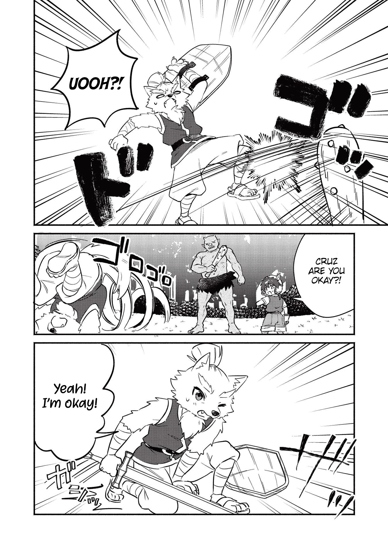 Kojiin Tamer chapter 27 page 11