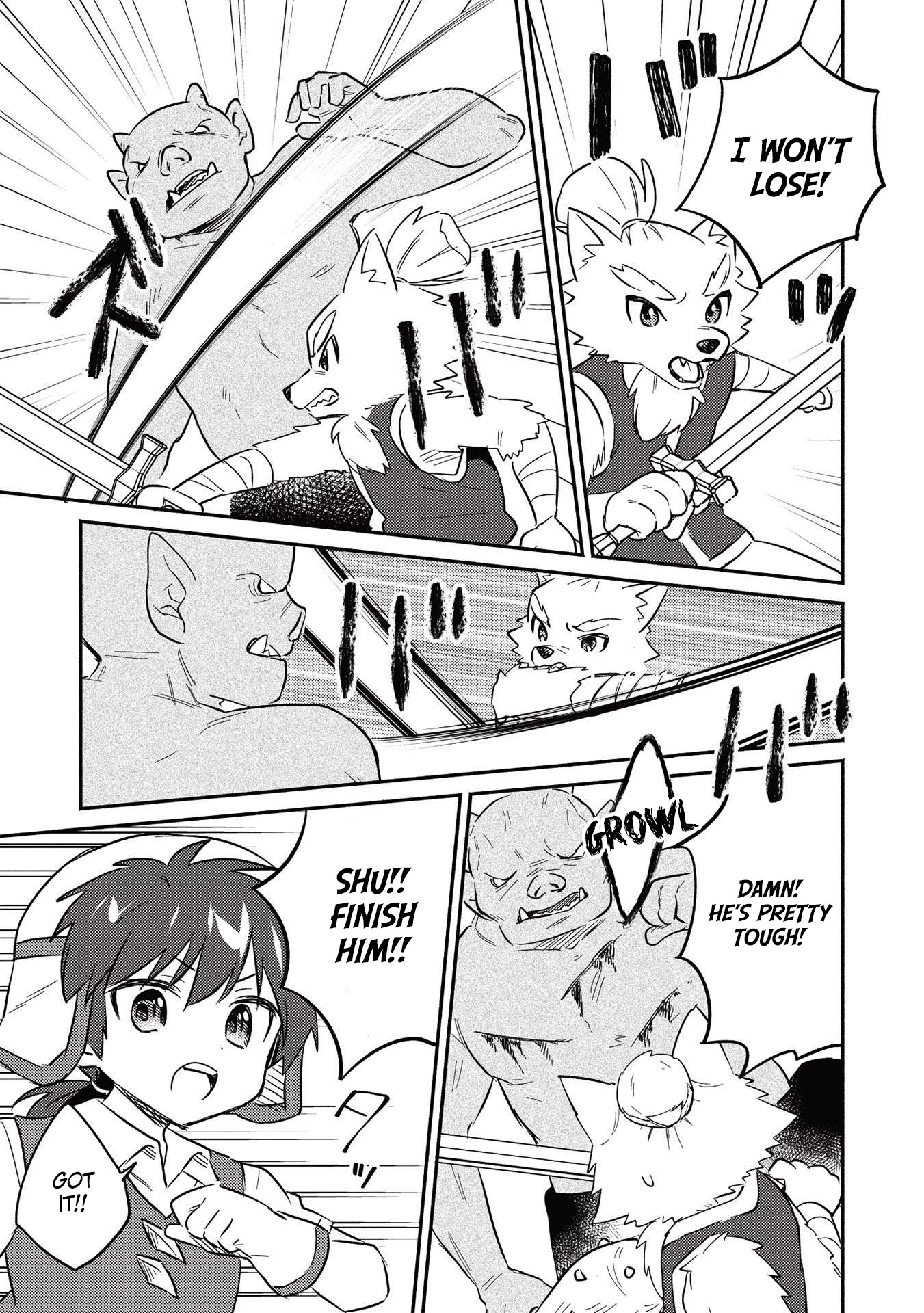 Kojiin Tamer chapter 27 page 12