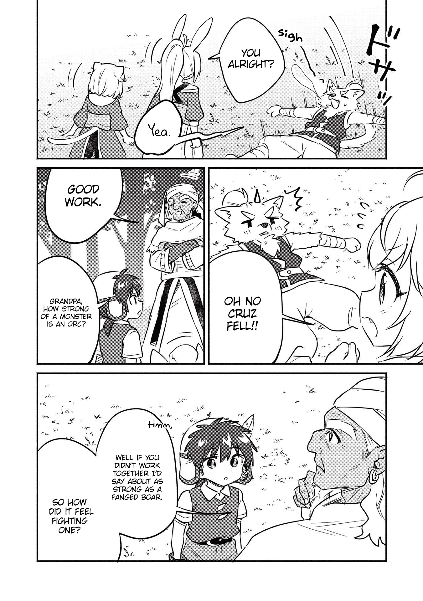 Kojiin Tamer chapter 27 page 14