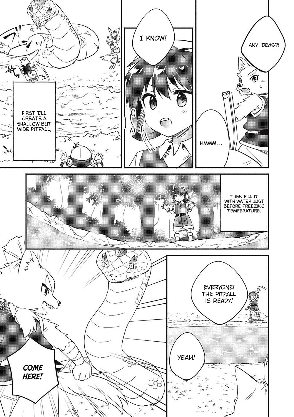 Kojiin Tamer chapter 29 page 18