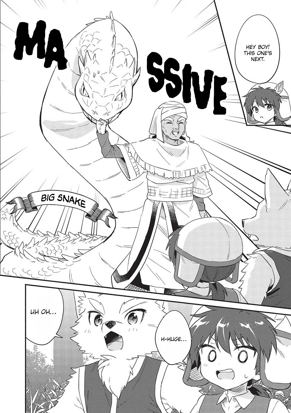 Kojiin Tamer chapter 29 page 5