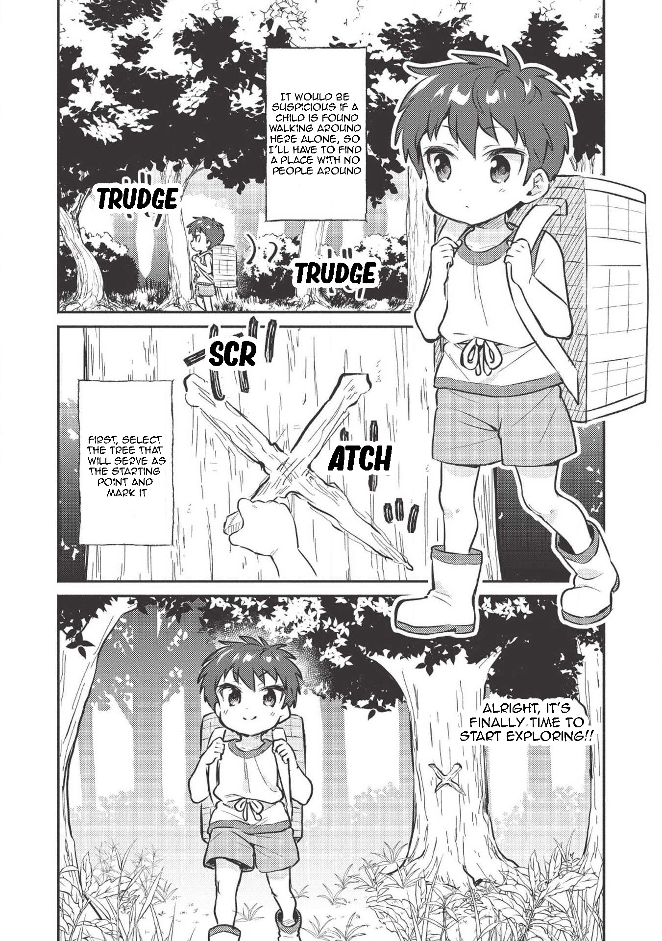 Kojiin Tamer chapter 3 page 3