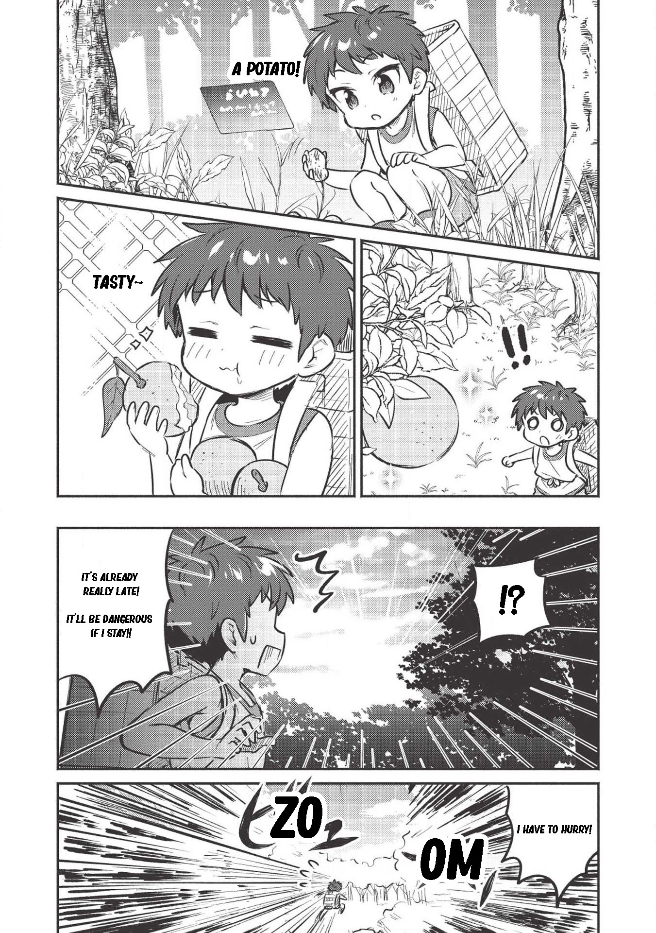 Kojiin Tamer chapter 3 page 9