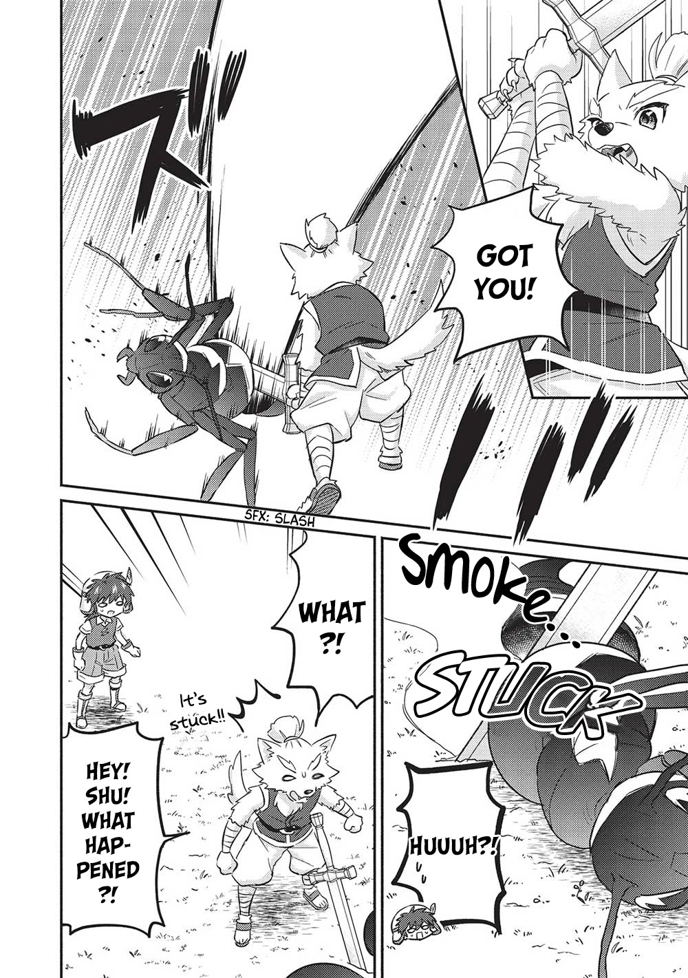 Kojiin Tamer chapter 31 page 21