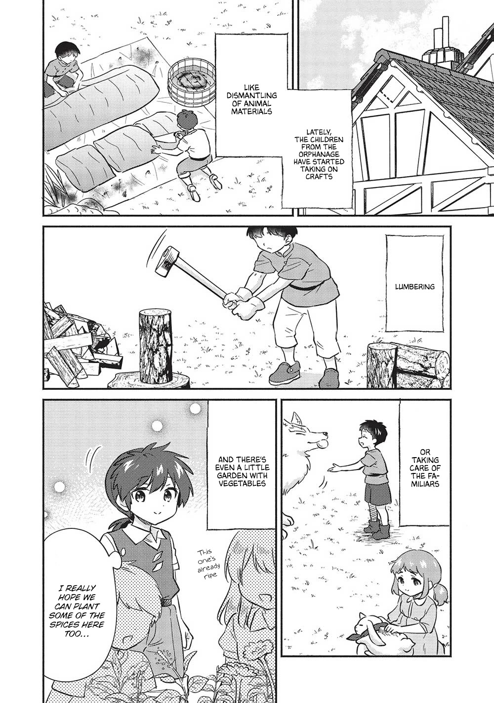 Kojiin Tamer chapter 32 page 13
