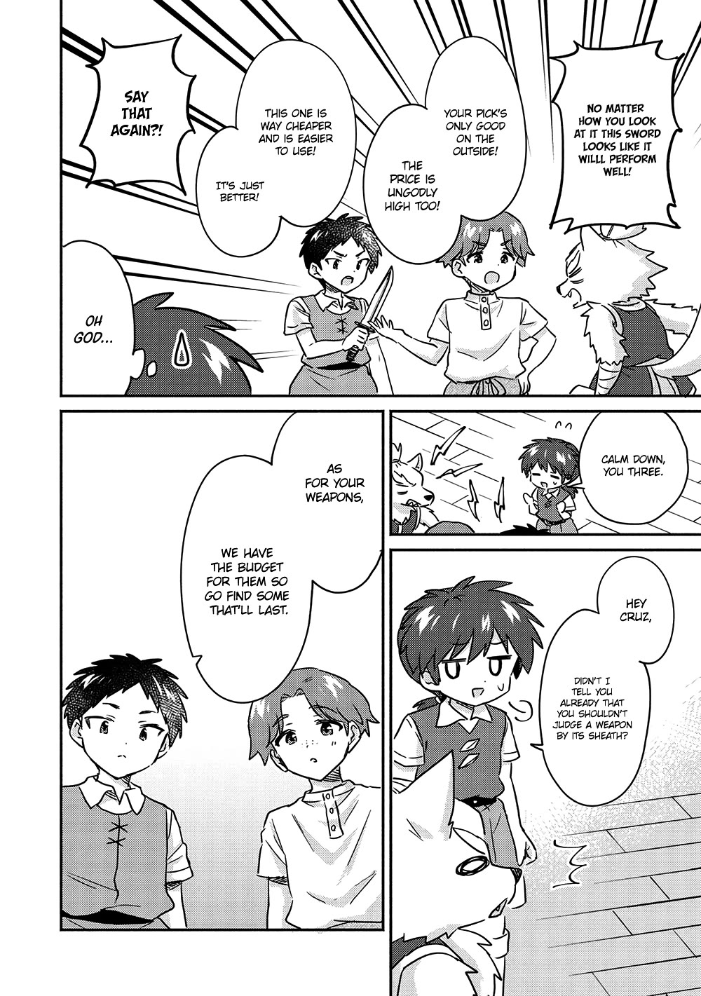 Kojiin Tamer chapter 33 page 19