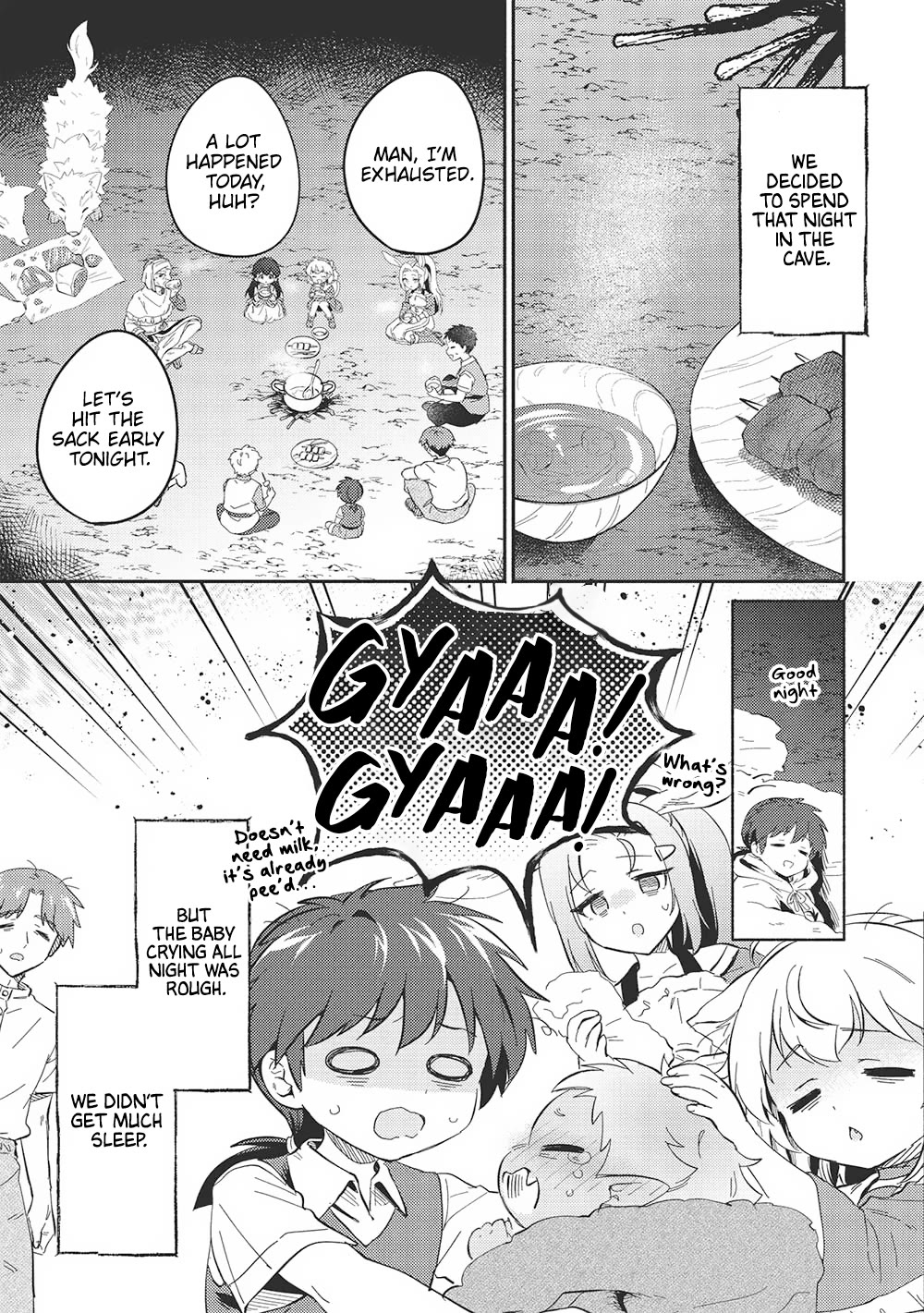 Kojiin Tamer chapter 46 page 12