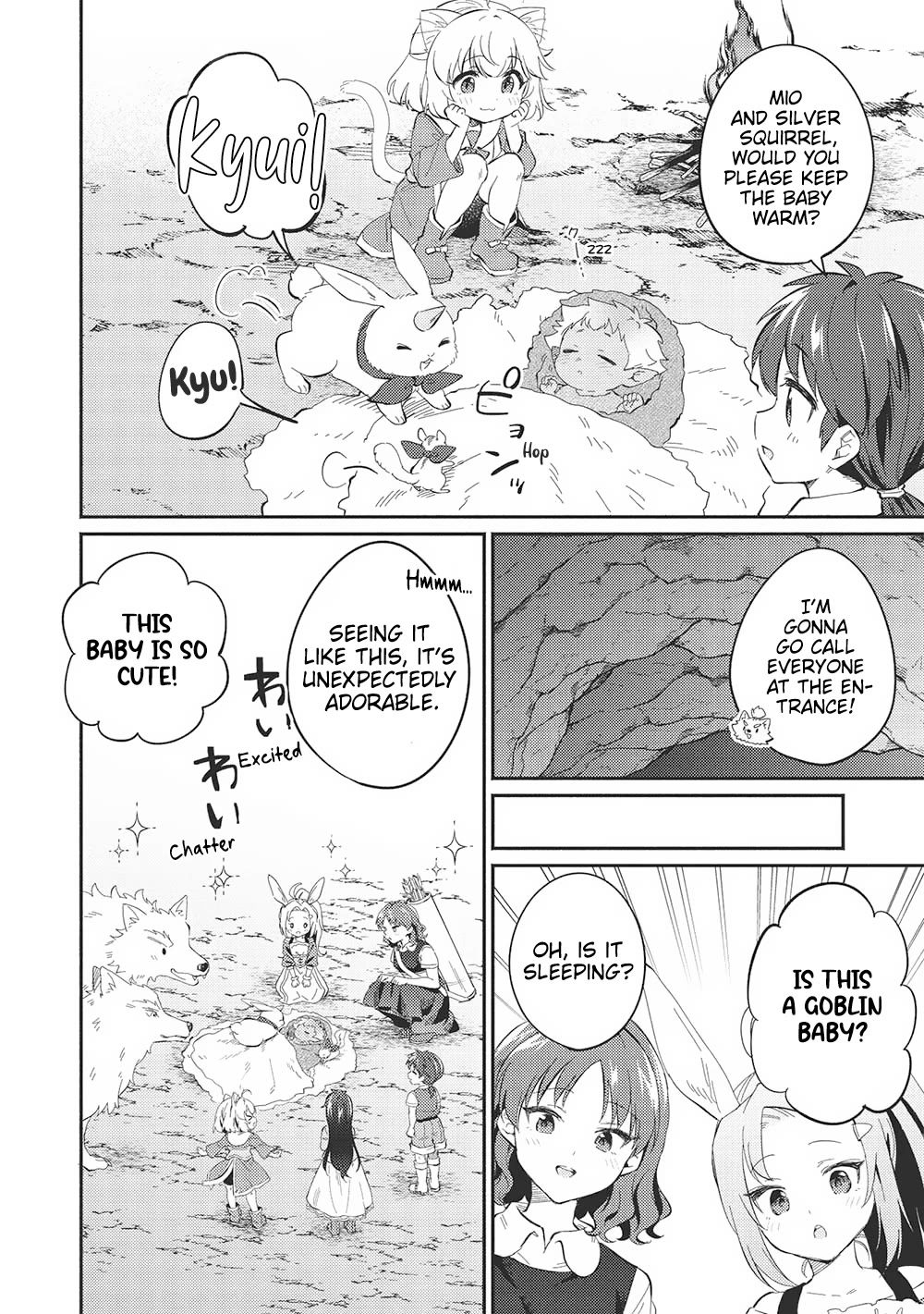 Kojiin Tamer chapter 46 page 7