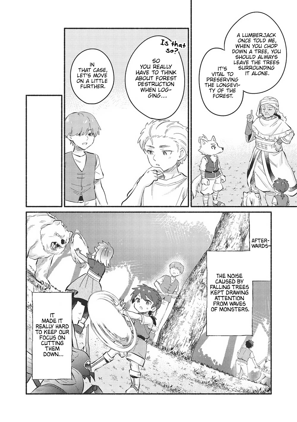Kojiin Tamer chapter 48 page 14