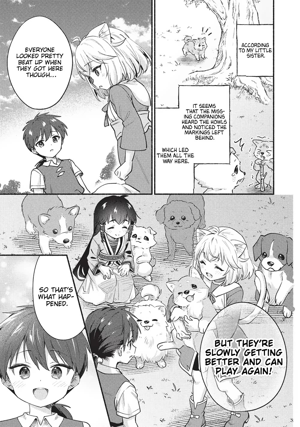 Kojiin Tamer chapter 59 page 11