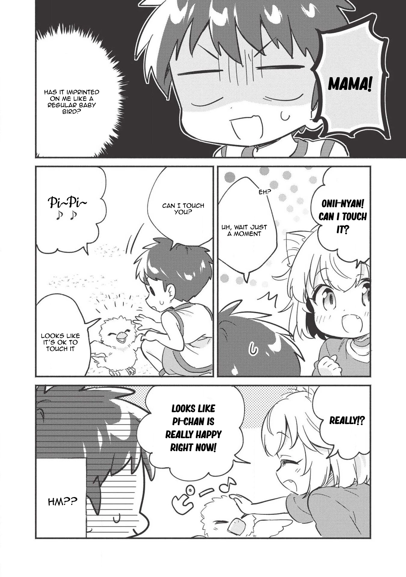 Kojiin Tamer chapter 6 page 21