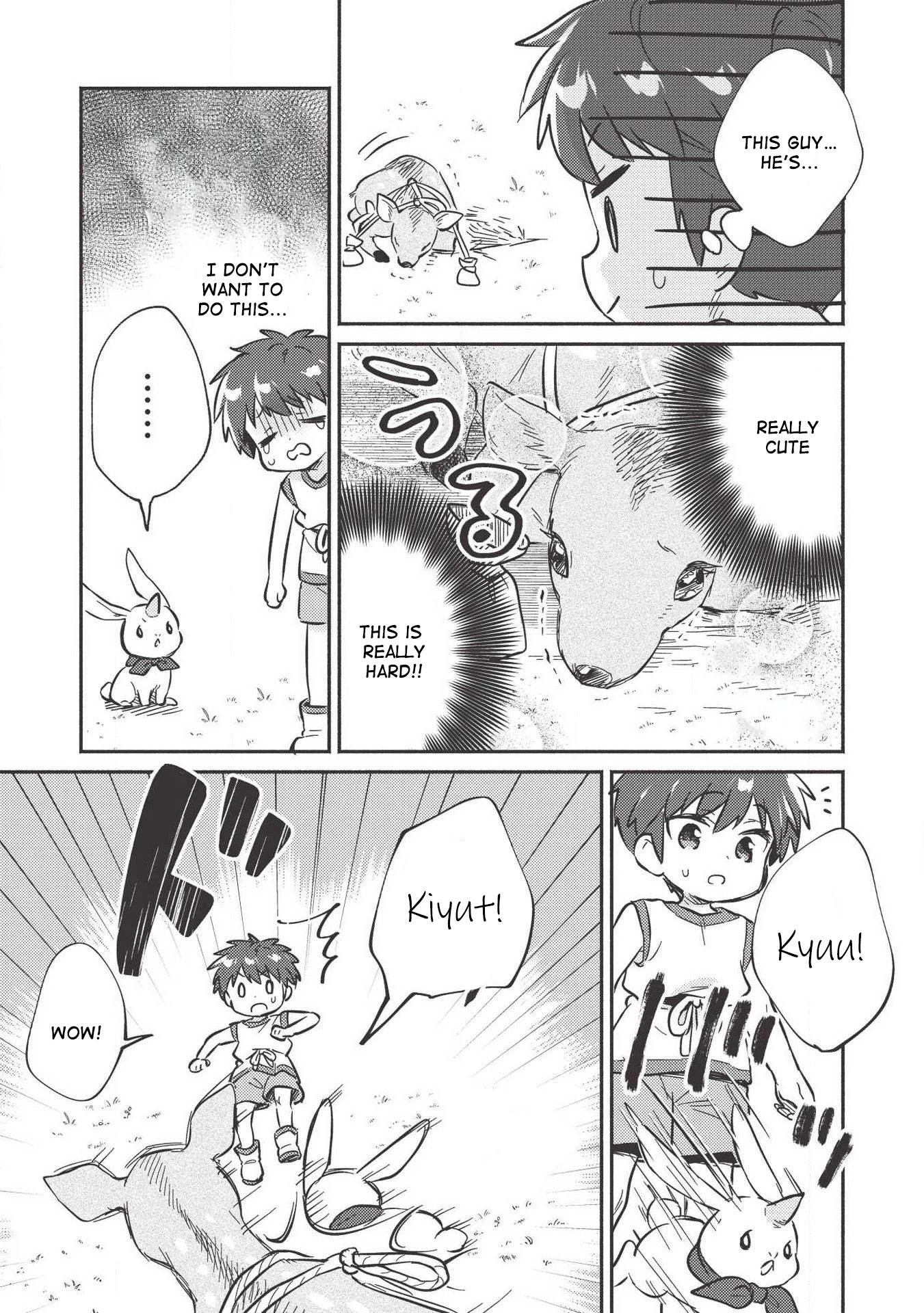 Kojiin Tamer chapter 9 page 21