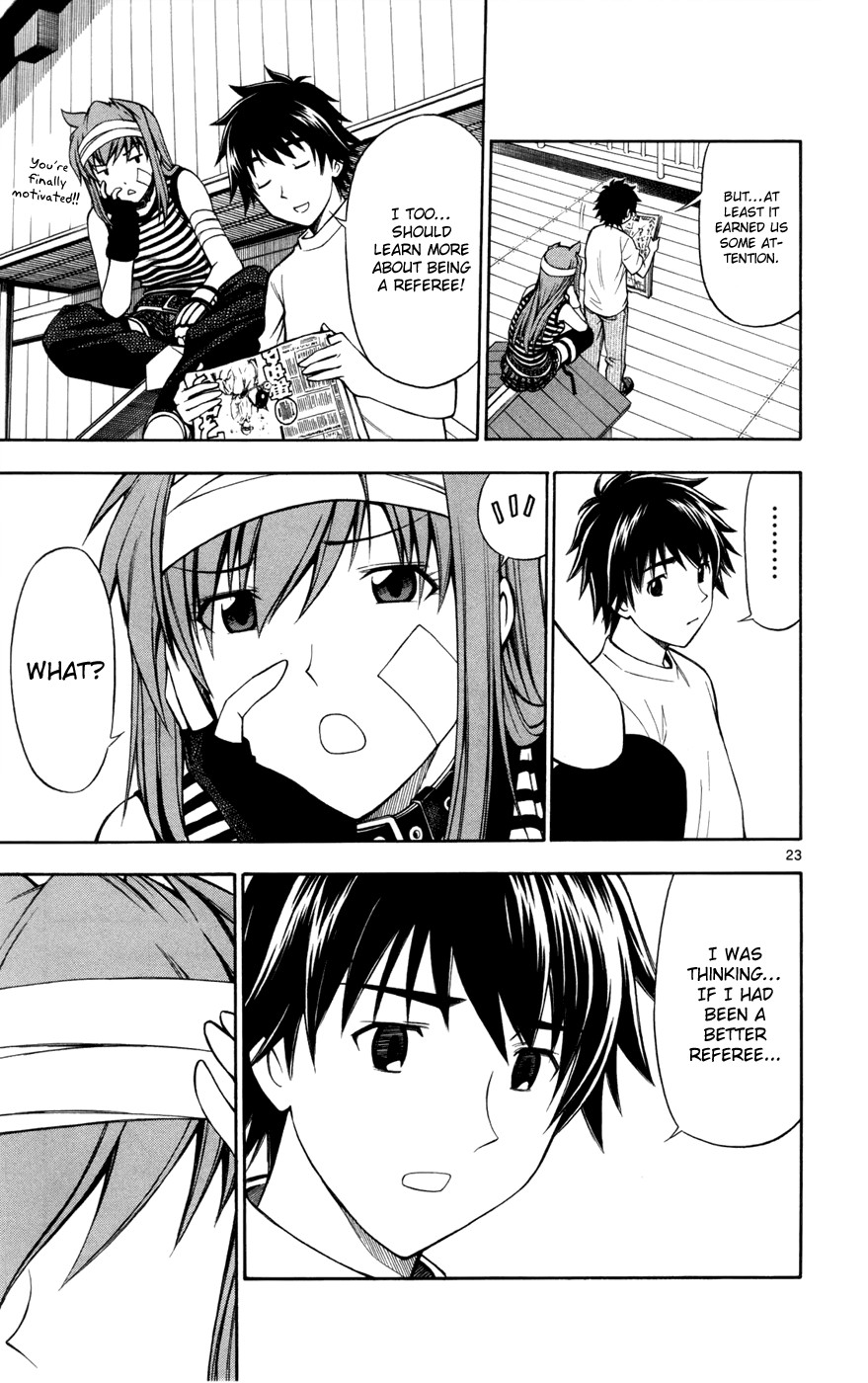 Koko ga Uwasa no El Palacio chapter 13 page 23