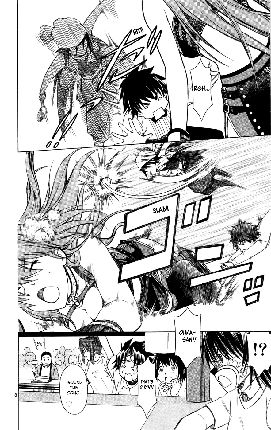 Koko ga Uwasa no El Palacio chapter 13 page 8